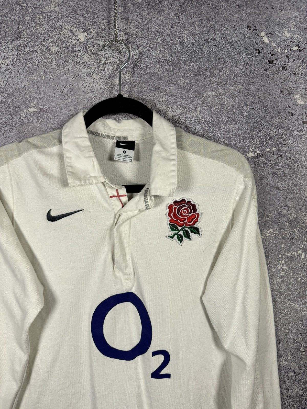 Nike × Vintage Vintage England Rugby Union 2010 Nike O2 Jersey Small Size US S / EU 44-46 / 1 - 2 Thumbnail
