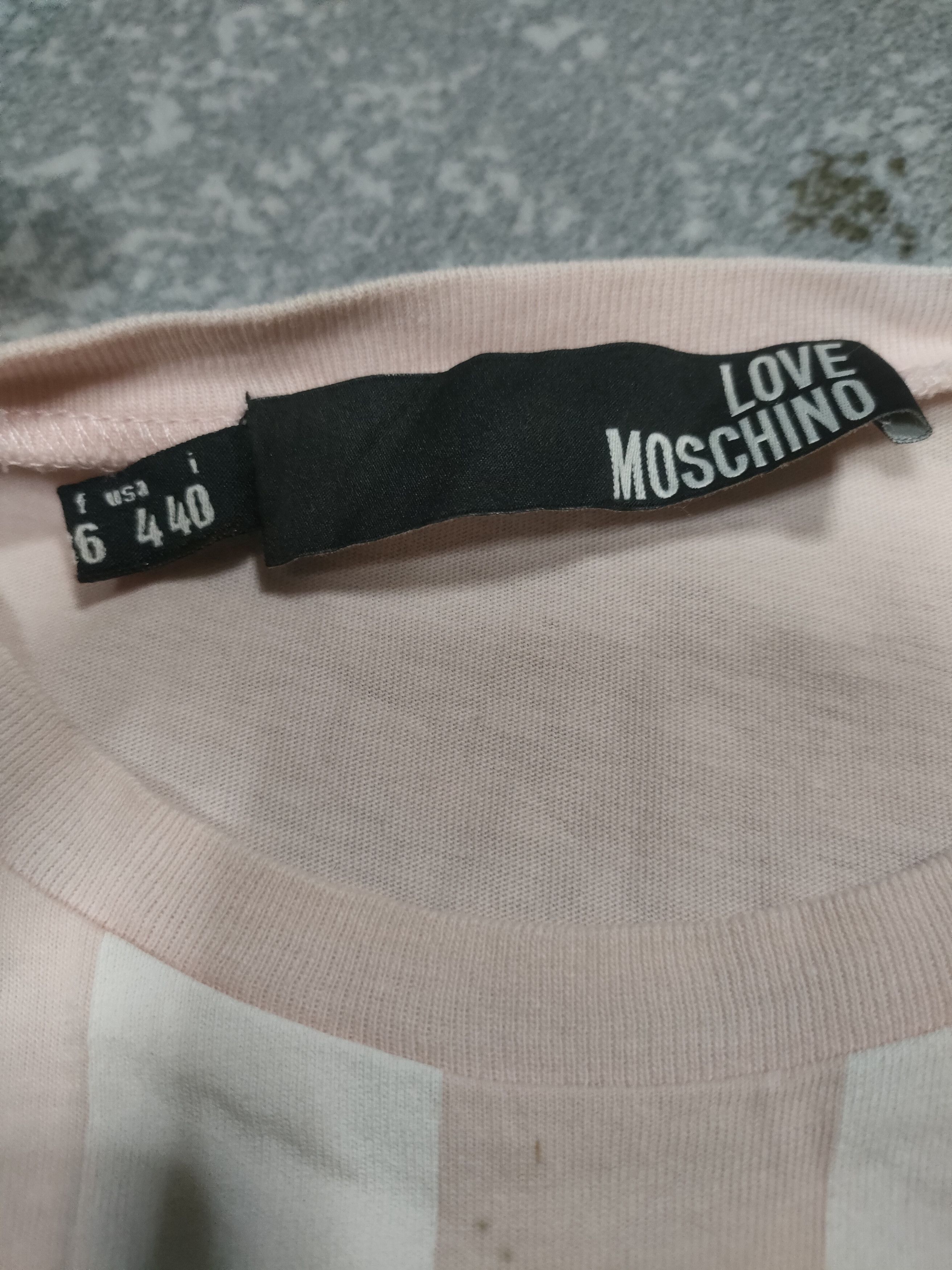 Love Moschino Love Moschino T-shirt Size S / US 4 / IT 40 - 7 Thumbnail