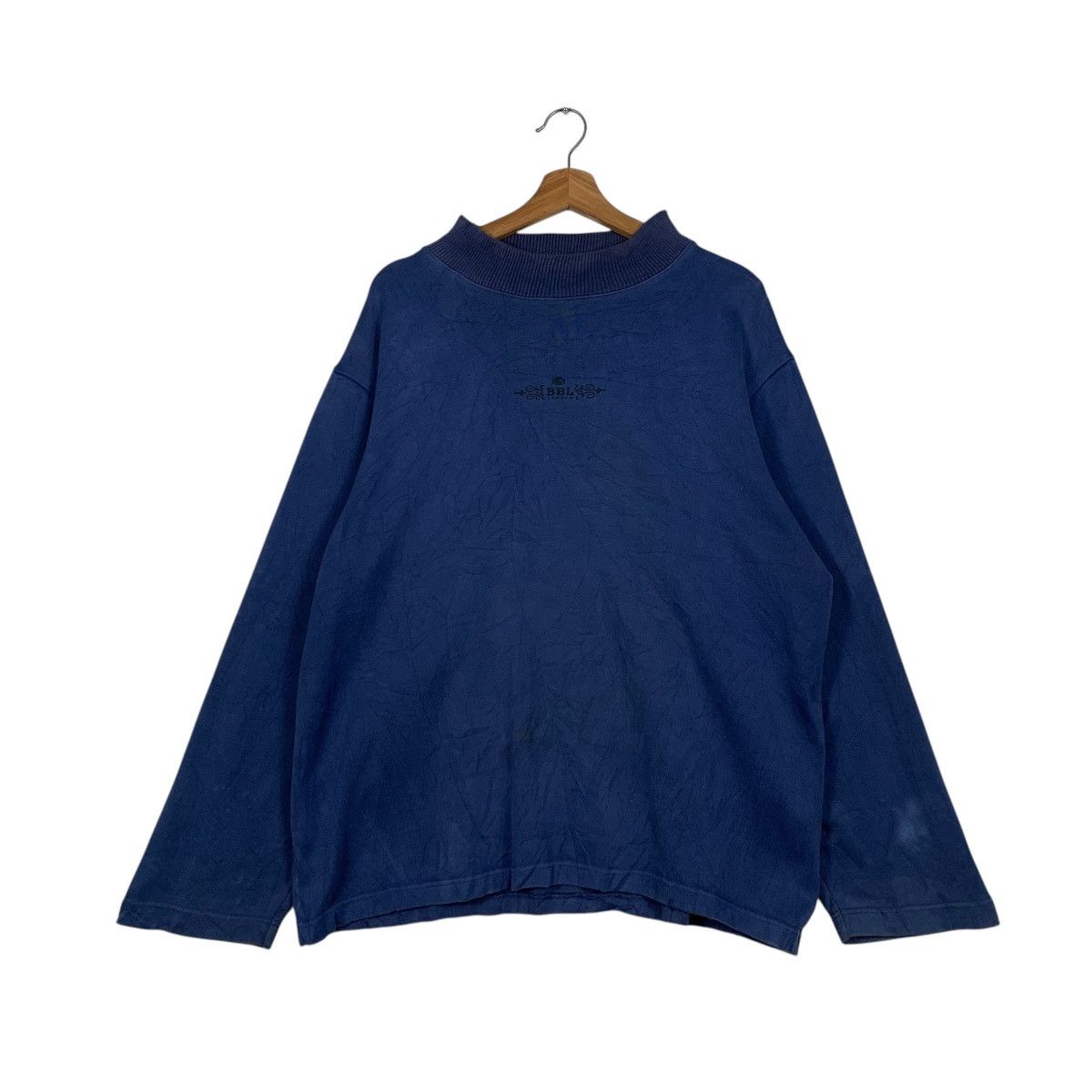 Burberry Burberrys Blue Label Crewneck Sweatshirt Size L / US 10 / IT 46 - 1 Thumbnail