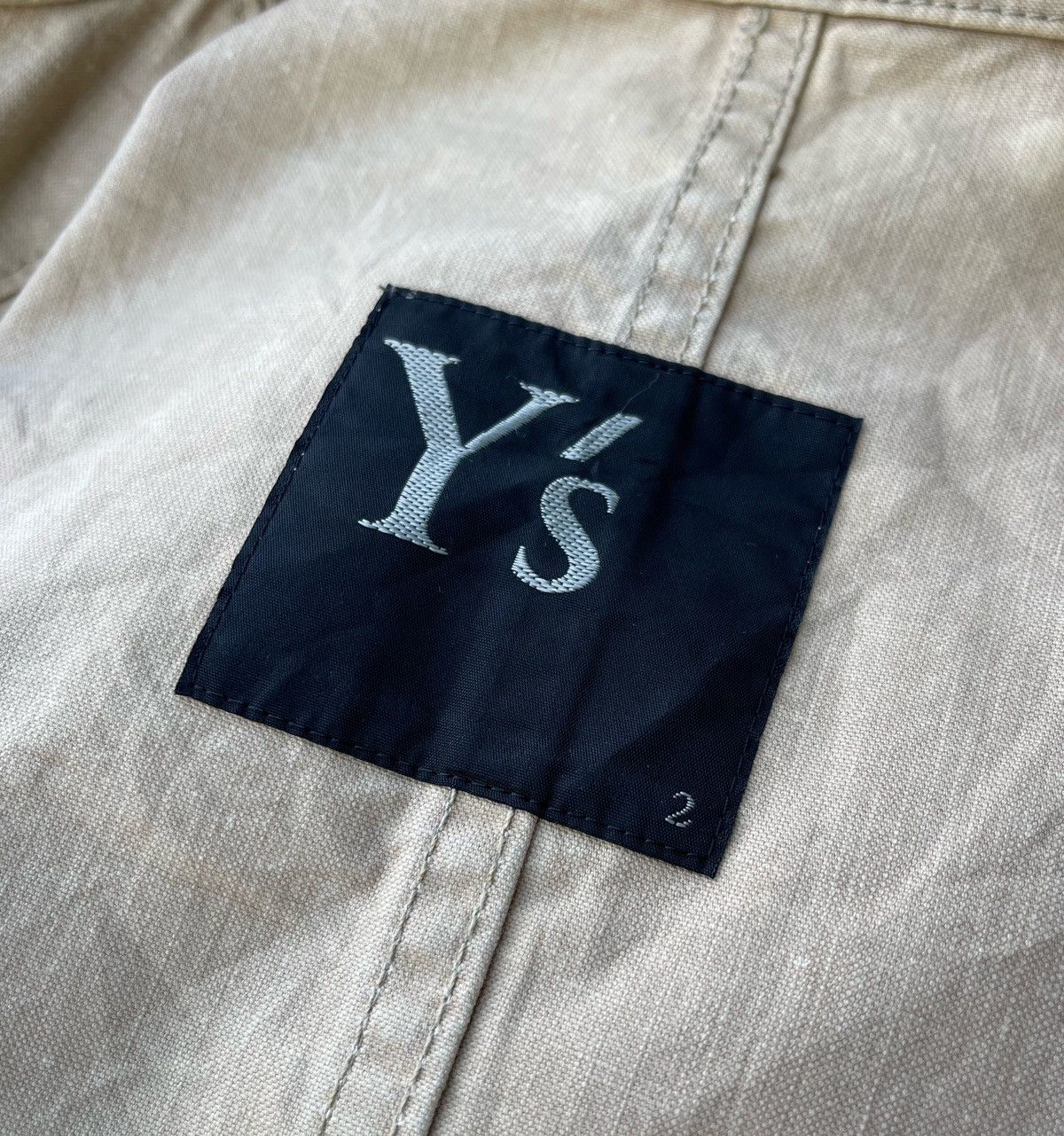 Yohji Yamamoto 🔥Vintage Yohji Yamamoto Y's Cotton Button Jacket Size US S / EU 44-46 / 1 - 22 Thumbnail