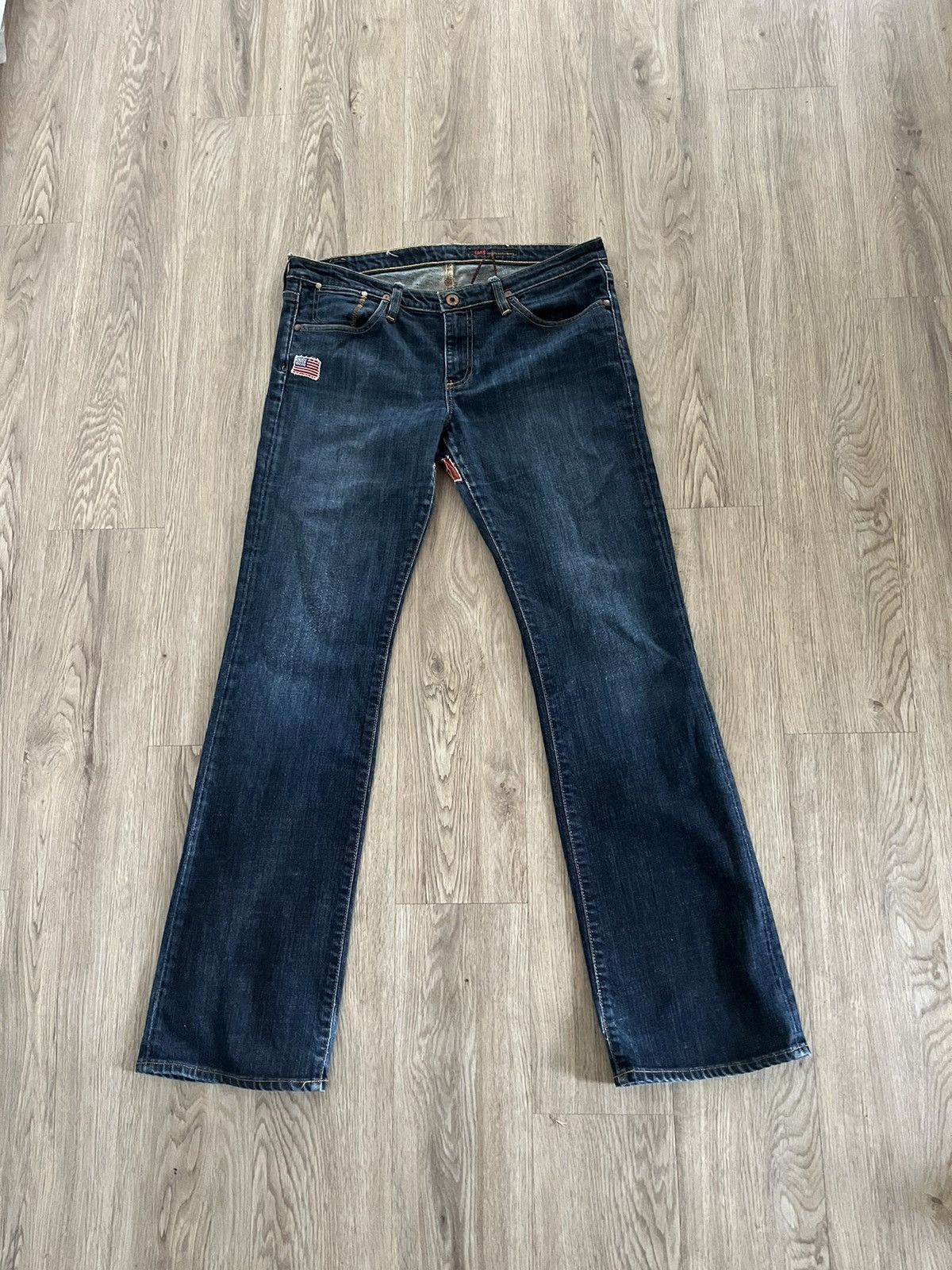 AG Adriano Goldschmied AG patch denim Size 32" / US 10 / IT 46 - 1 Thumbnail