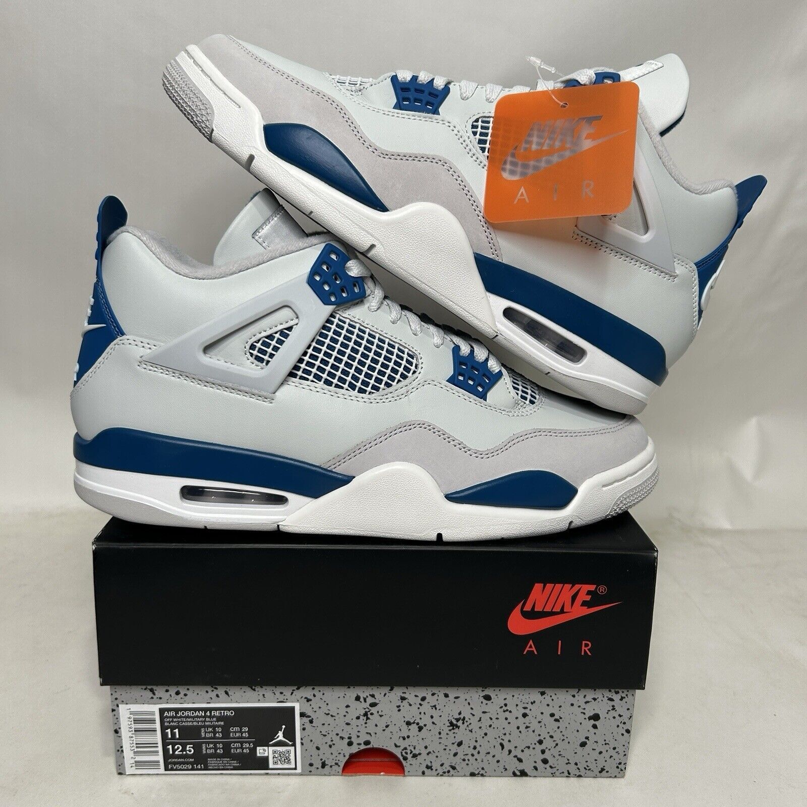 Nike Air Jordan Retro OG “Military Blue” 2024