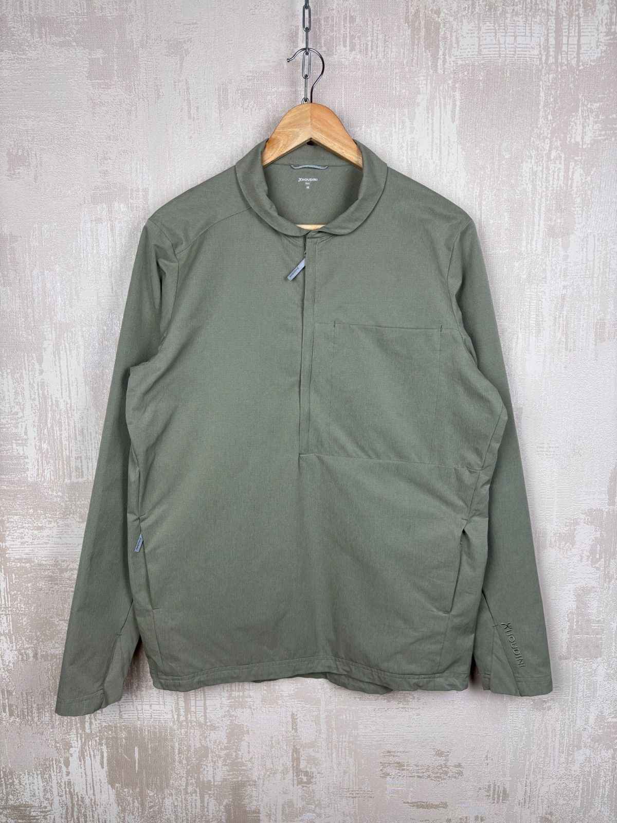 Houdini Houdini Daybreak Pullover Half Zip Light Anorak Jacket Size US M / EU 48-50 / 2 - 3 Thumbnail