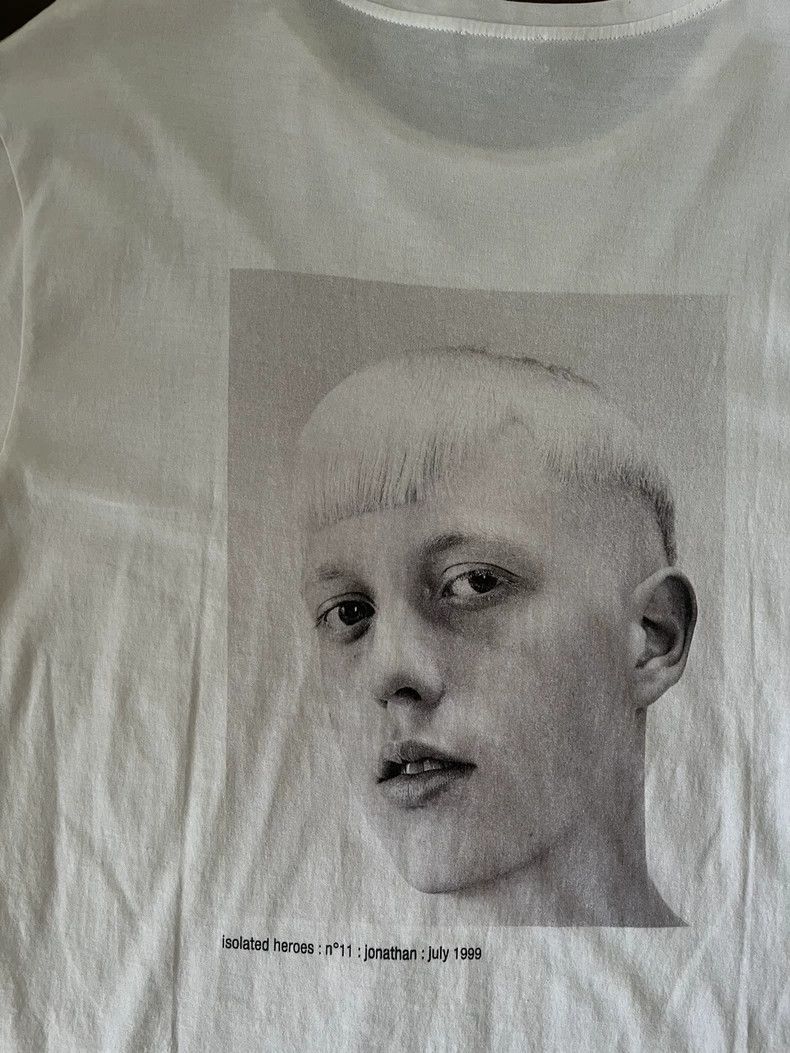 Raf Simons Raf simons White short-sleeved T-shirt Size US L / EU 52-54 / 3 - 2 Thumbnail