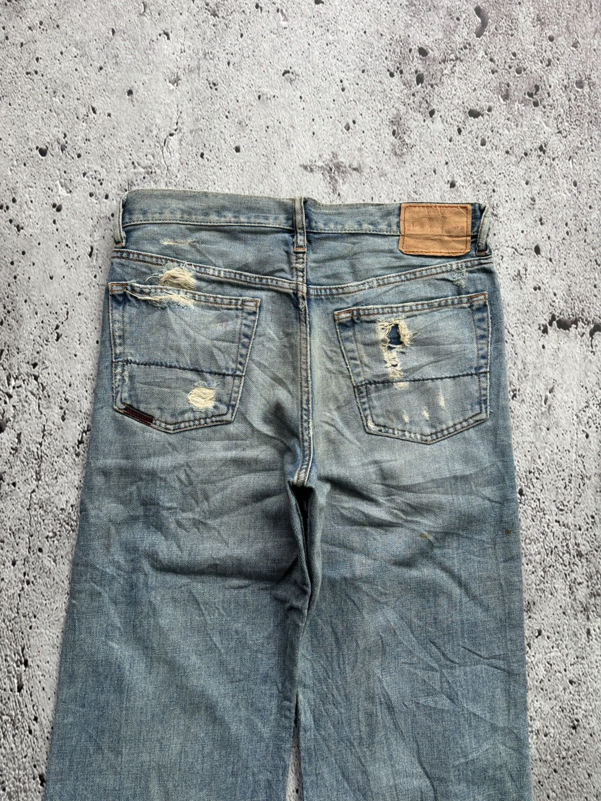 Hysteric Glamour 2000's Distressed denim abercrombie Bootcut Size US 32 / EU 48 - 3 Thumbnail