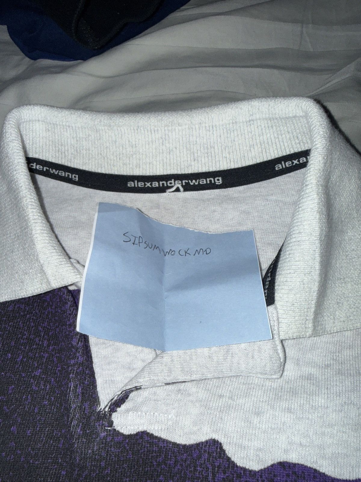 Alexander Wang ALEXANDER WANG PAIN OVERSIZED POLO Size US M / EU 48-50 / 2 - 4 Thumbnail