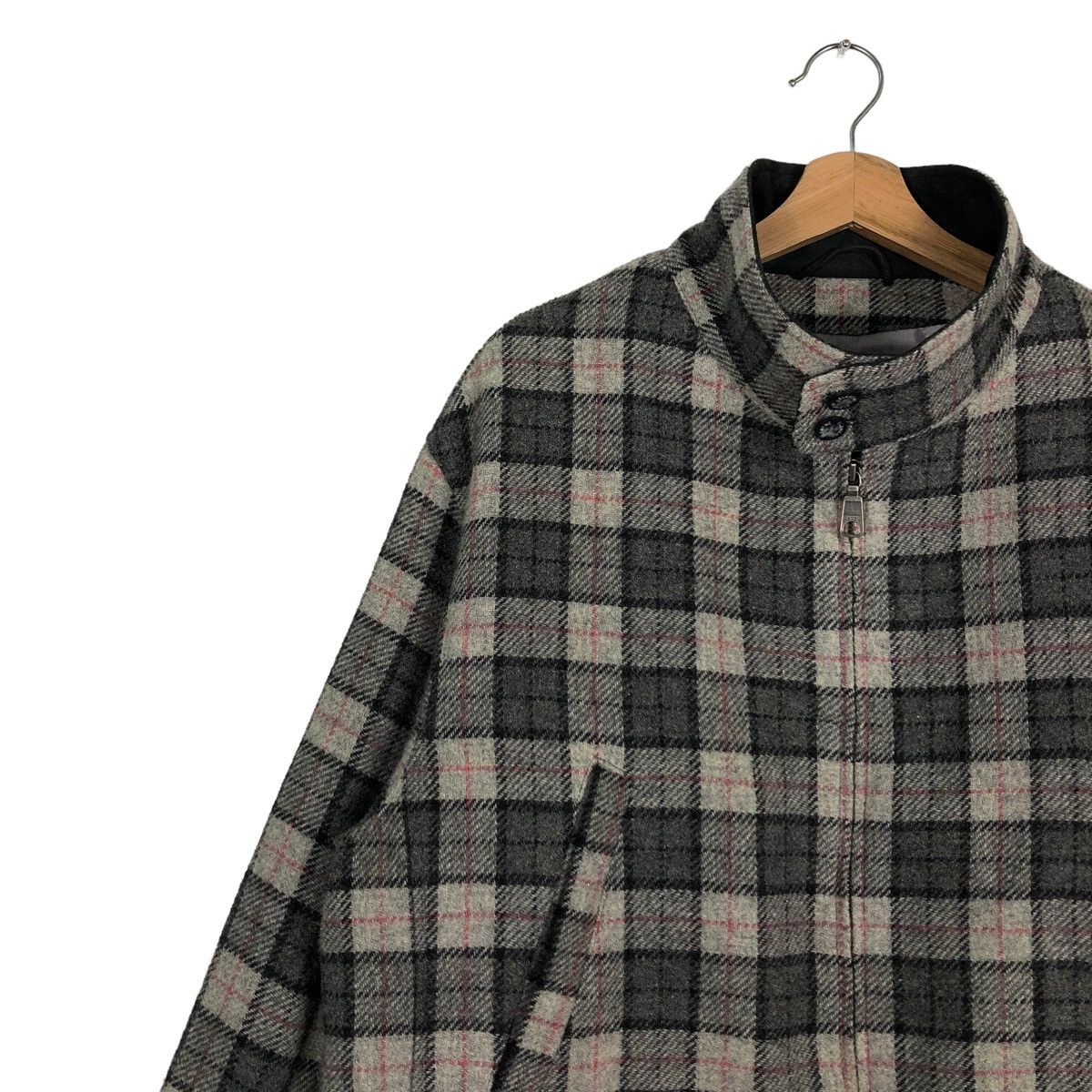 Japanese Brand × Vintage 🔥90’s Chore Flannel Wool Jacket Element Issey Miyake Japan Size US M / EU 48-50 / 2 - 8 Thumbnail