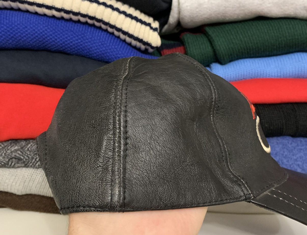 Audi Vintage Audi Leather Racing Cap Size ONE SIZE - 12 Thumbnail