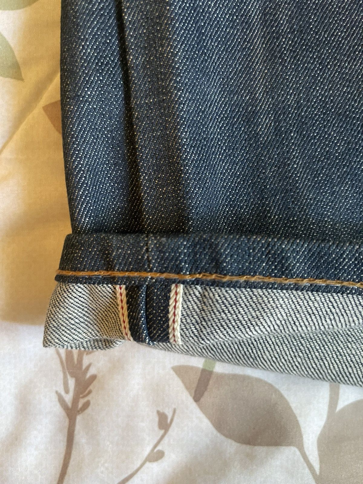 Other Discont'd baggy selvedge denim Size US 32 / EU 48 - 3 Thumbnail
