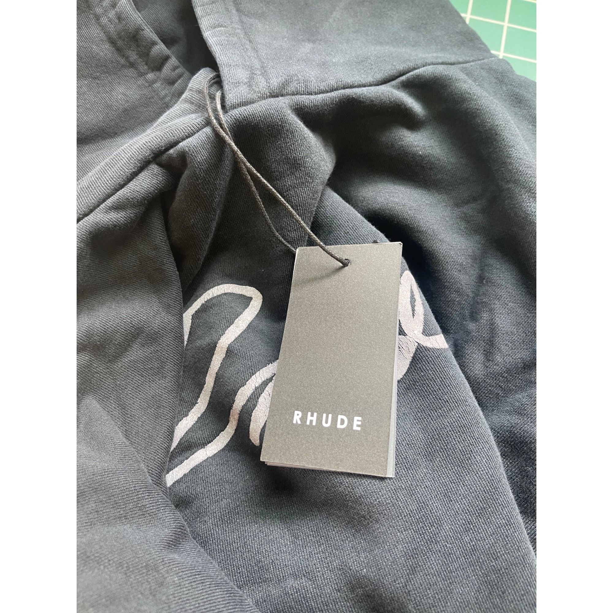 Rhude NEW RHUDE SCRIPT HOODIE SZ 2XL Size US XXL / EU 58 / 5 - 6 Thumbnail