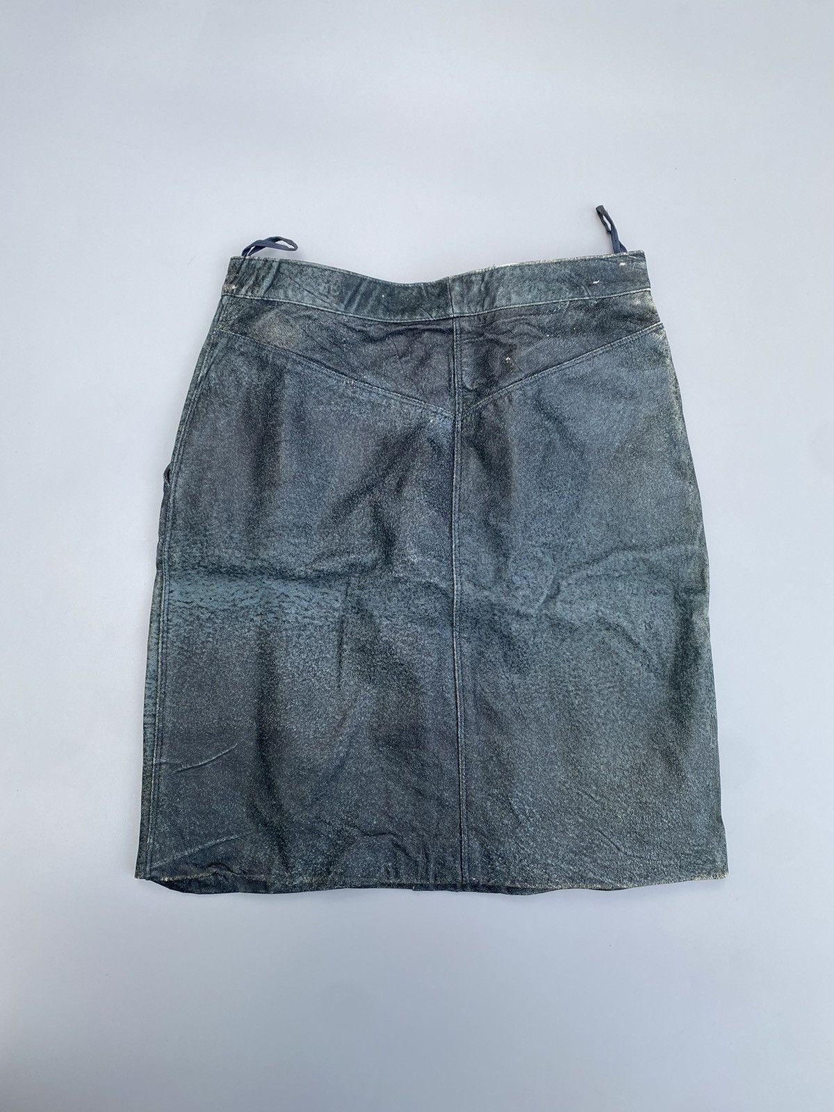 Versace Archive Gianni Versace 1990s Mini Skirt Size 24" / US 00 / IT 34 - 2 Thumbnail