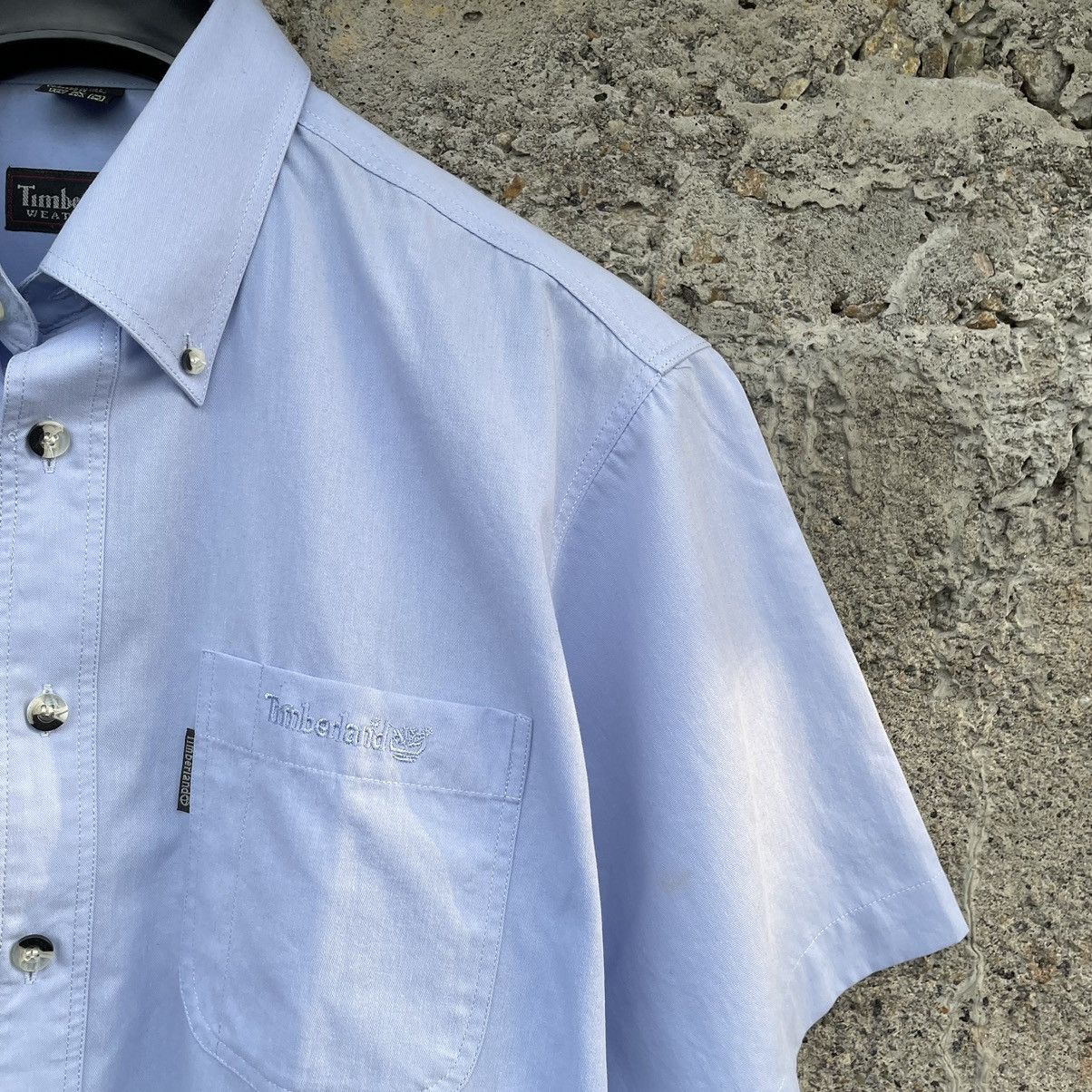 Timberland × Vintage Vintage Timberland Shirt Style USA Cotton 90s Old Money Size US M / EU 48-50 / 2 - 4 Thumbnail