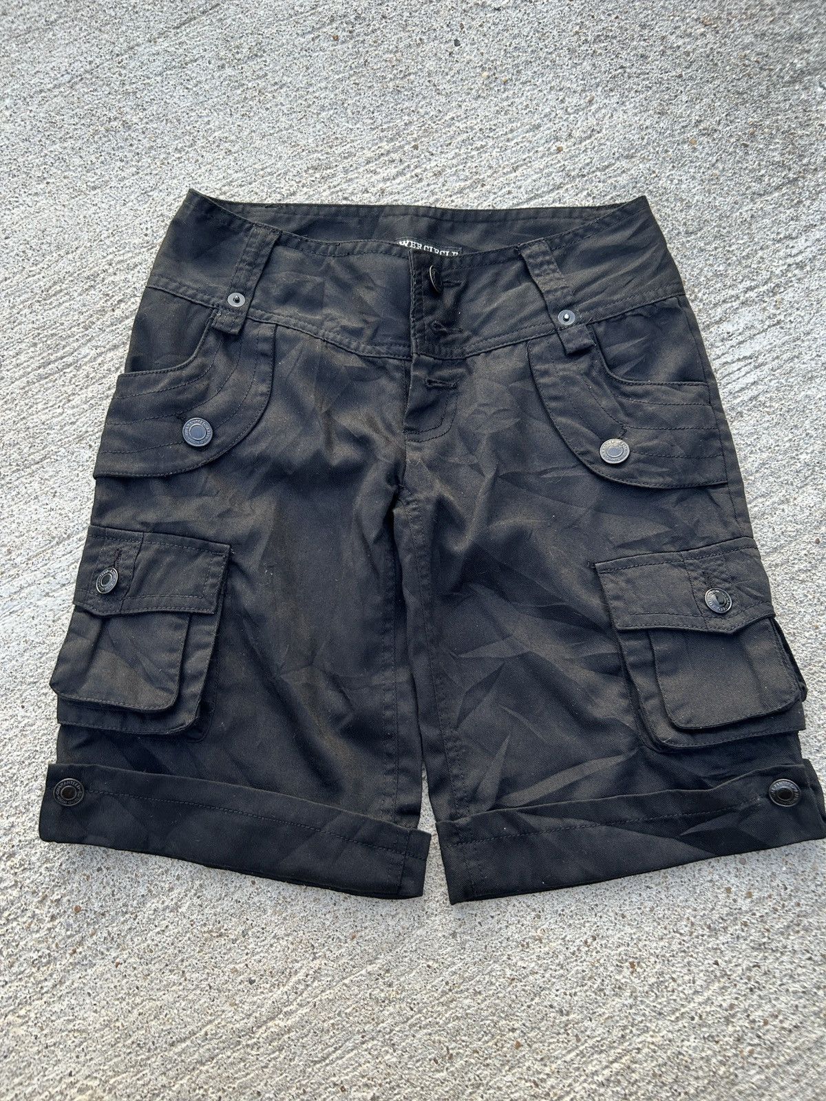Designer × If Six Was Nine × Japanese Brand Flowers Circlb style y2k Shorts Nice Designs Size 28" / US 6 / IT 42 - 1 Thumbnail