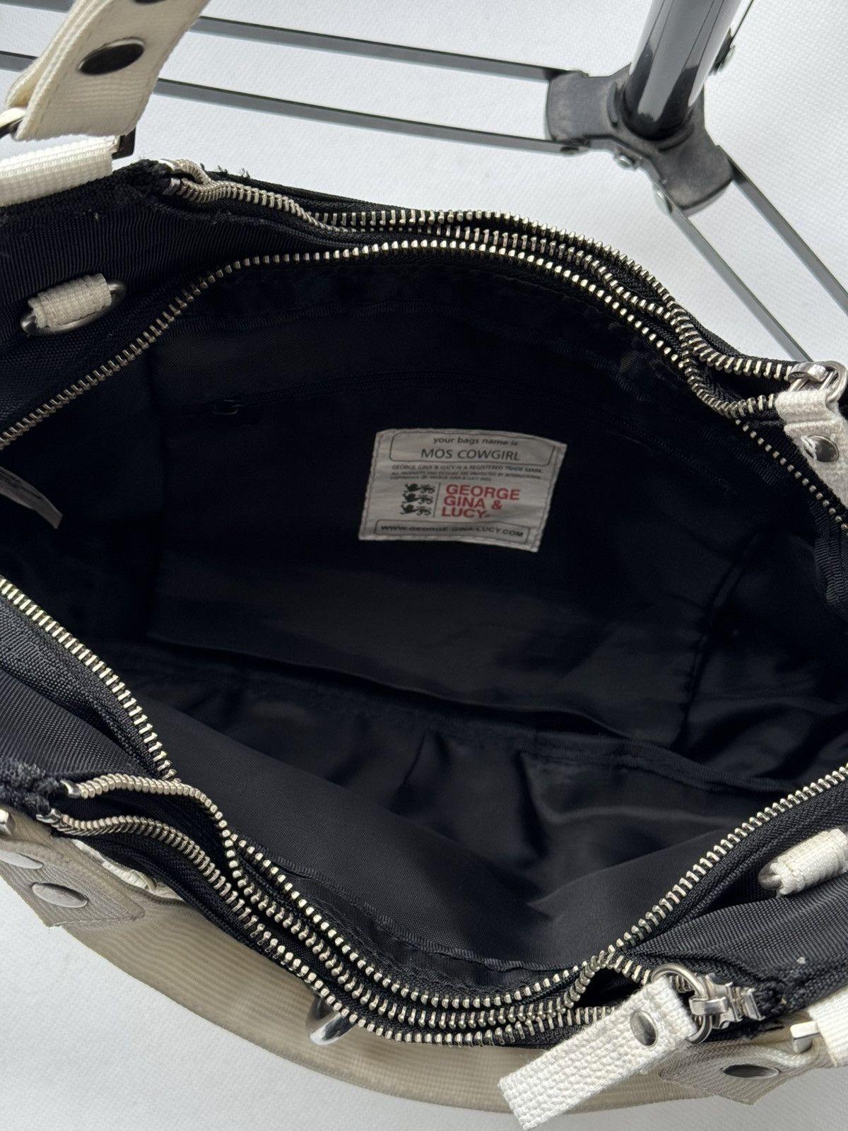 George Gina & Lucy Very Rare George Gina & lucy Y2k Alyx Bag Crossbody Handbag Size ONE SIZE - 9 Thumbnail