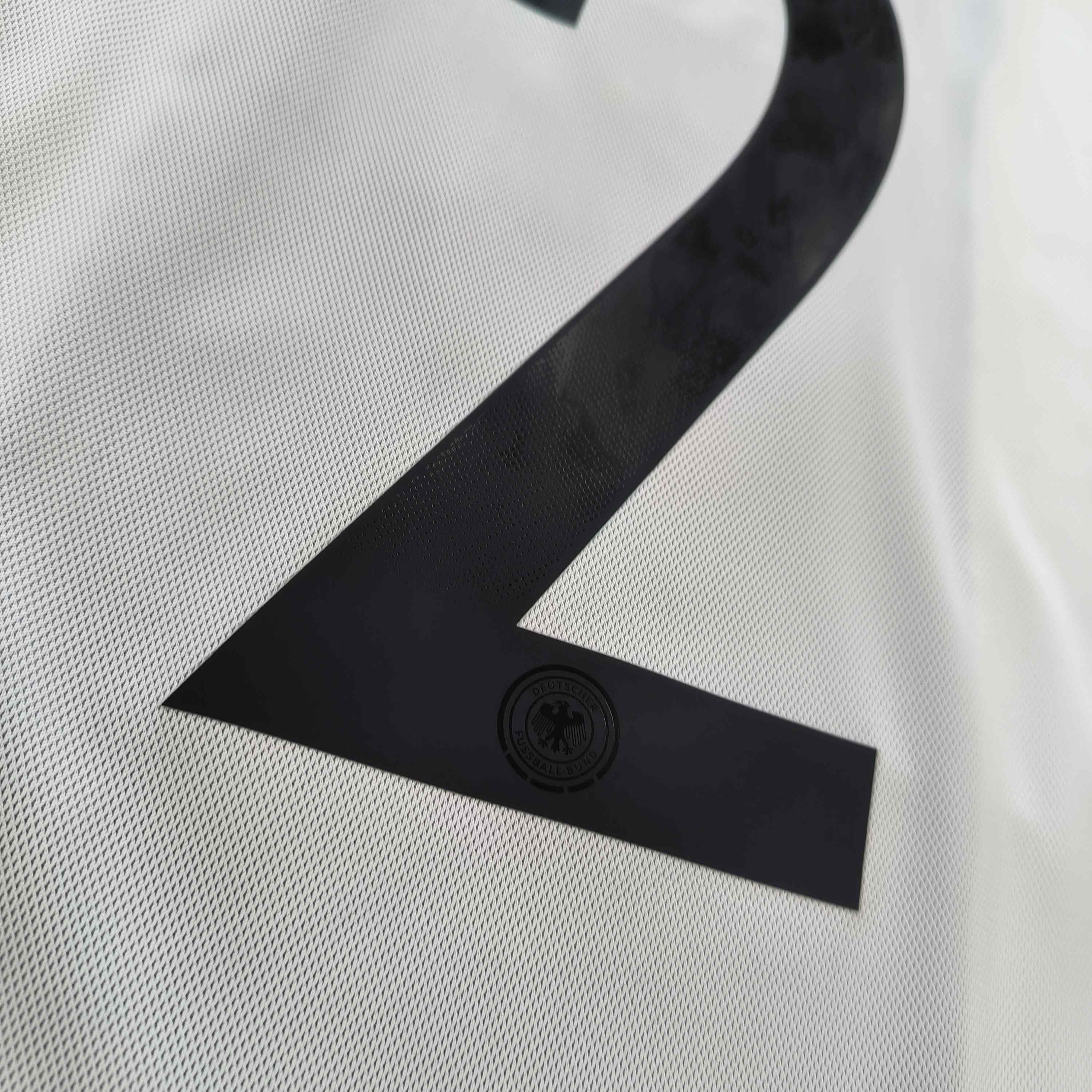 Adidas NEW Germany 2022-24 Adidas home Rüdiger football jersey XXL Size US XXL / EU 58 / 5 - 11 Thumbnail