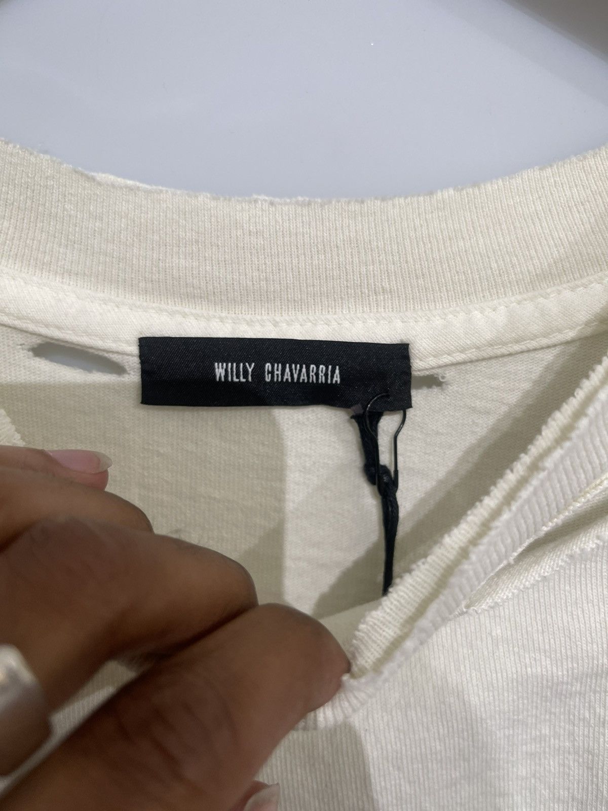 Willy Chavarria Willy Chavarria Madre Tee Sz M Size US M / EU 48-50 / 2 - 4 Thumbnail