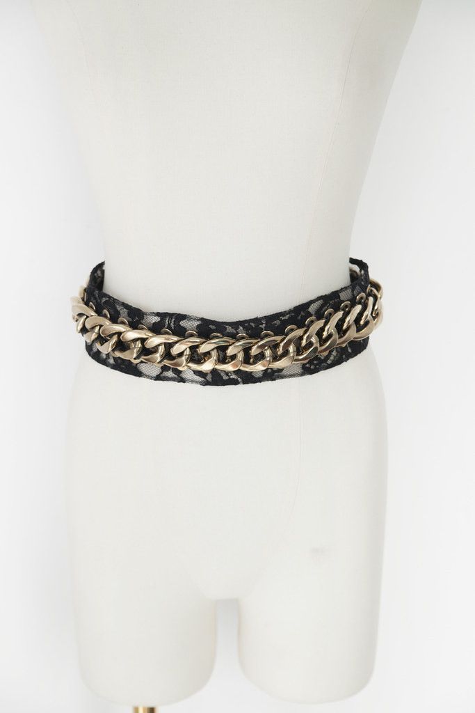 Balmain Resort 2014 lace belt Size ONE SIZE - 1 Thumbnail