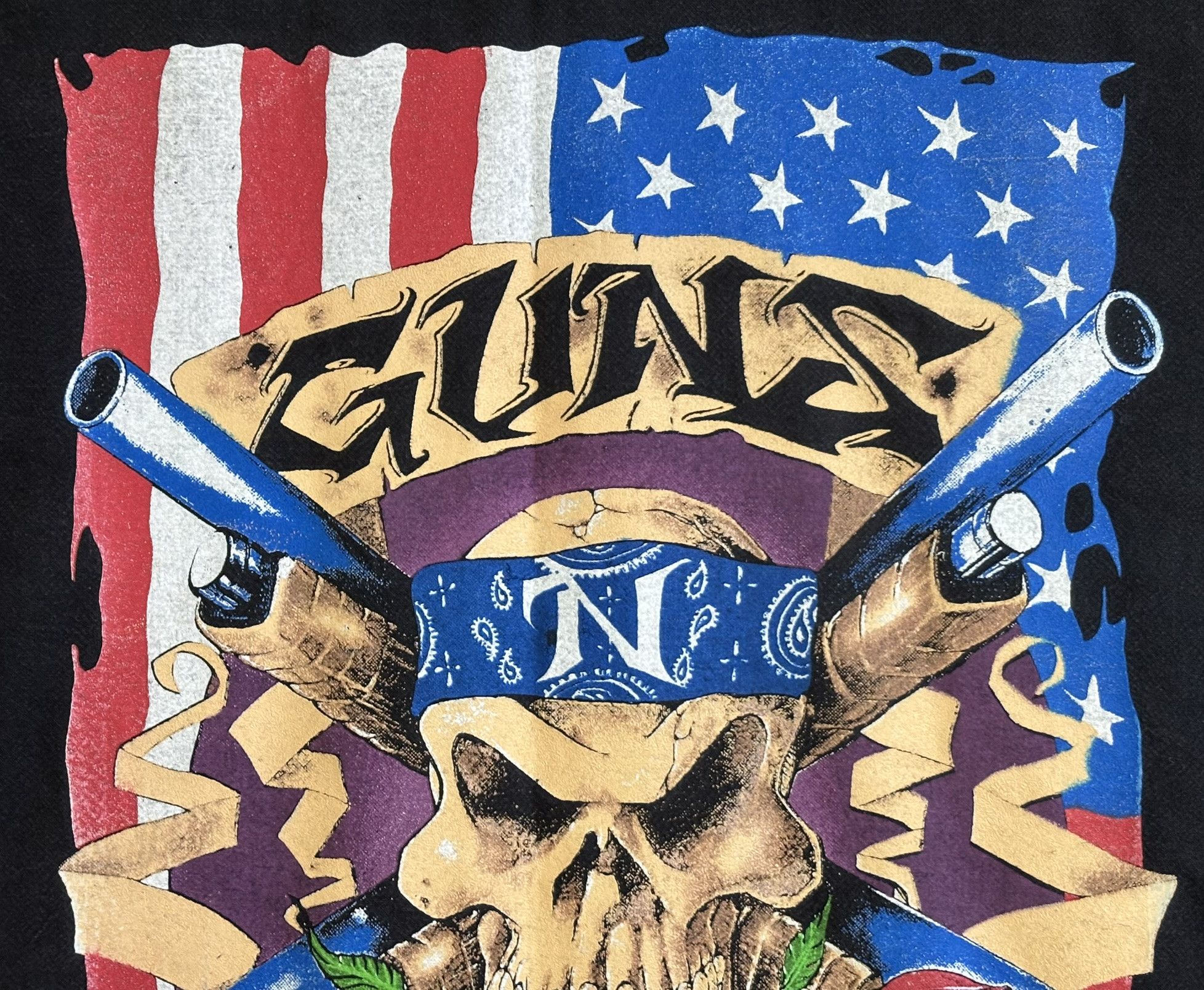 Guns N' Roses Guns N Roses 1991 shirt size XXL Size US XL / EU 56 / 4 - 13 Thumbnail