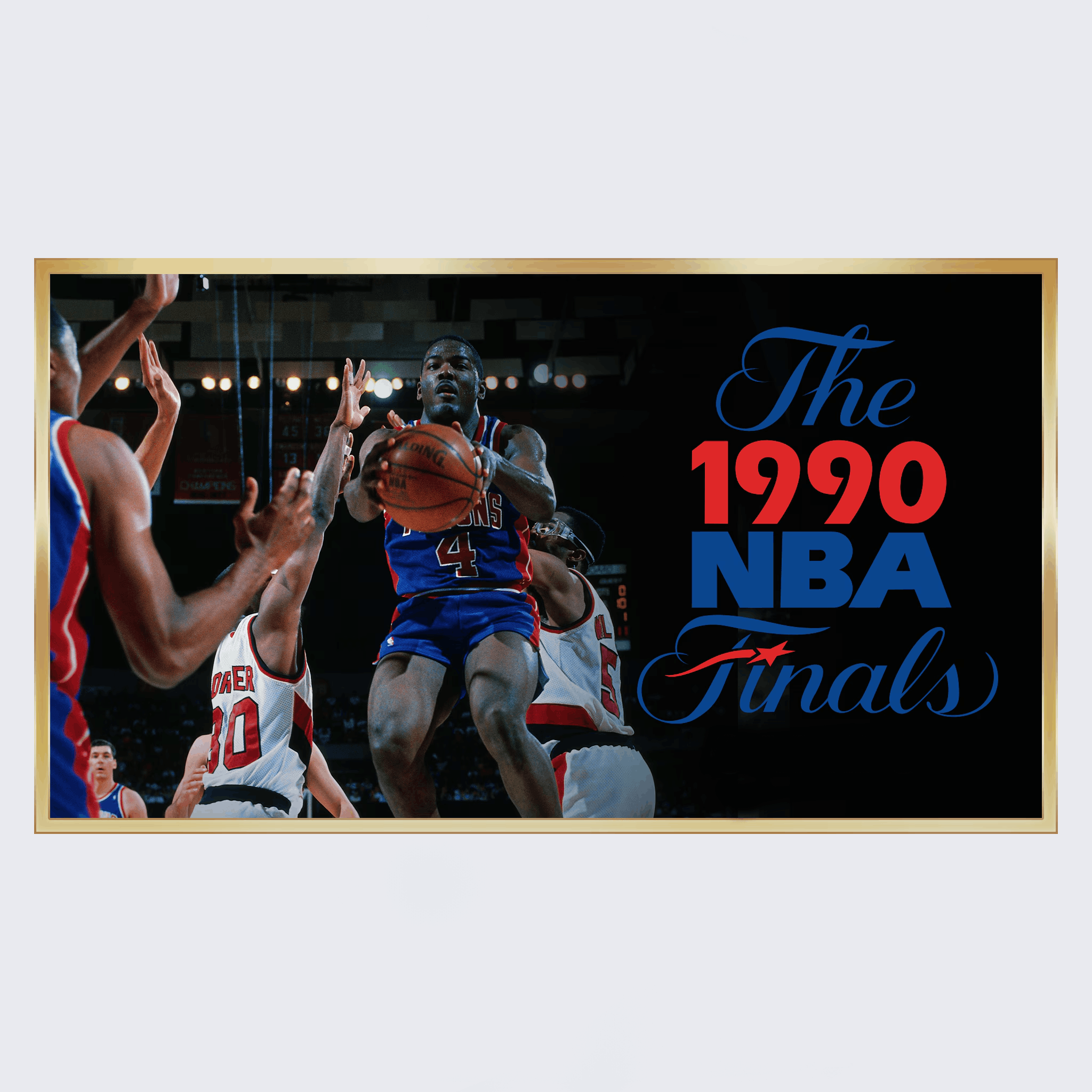 NBA × Vintage NBA Finals Vintage 90s Sports Specialties Snapback Hat Size ONE SIZE - 2 Thumbnail