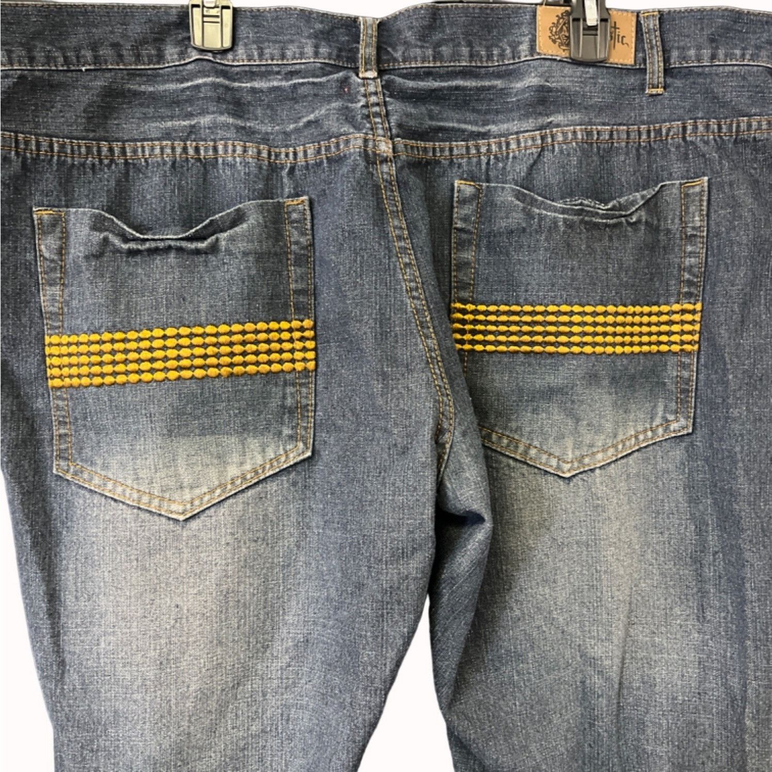 Other Nostic Men's Blue Pants/Jeans/Straight Leg Sz 46 SKU 4633 Size US 44 / EU 60 - 4 Thumbnail
