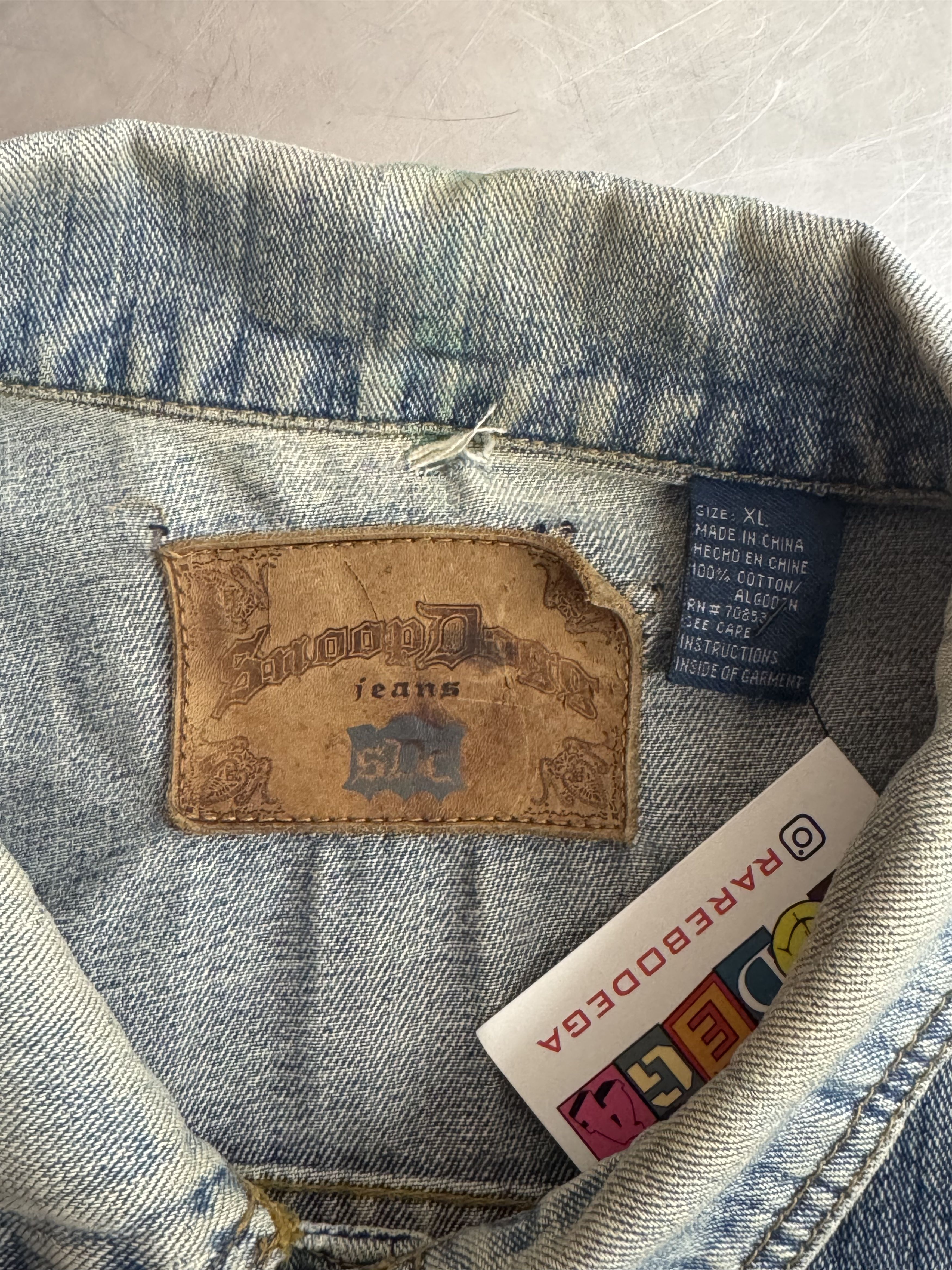Snoop Dogg Vintage Snoop Dogg Denim Jacket Size US XL / EU 56 / 4 - 2 Thumbnail