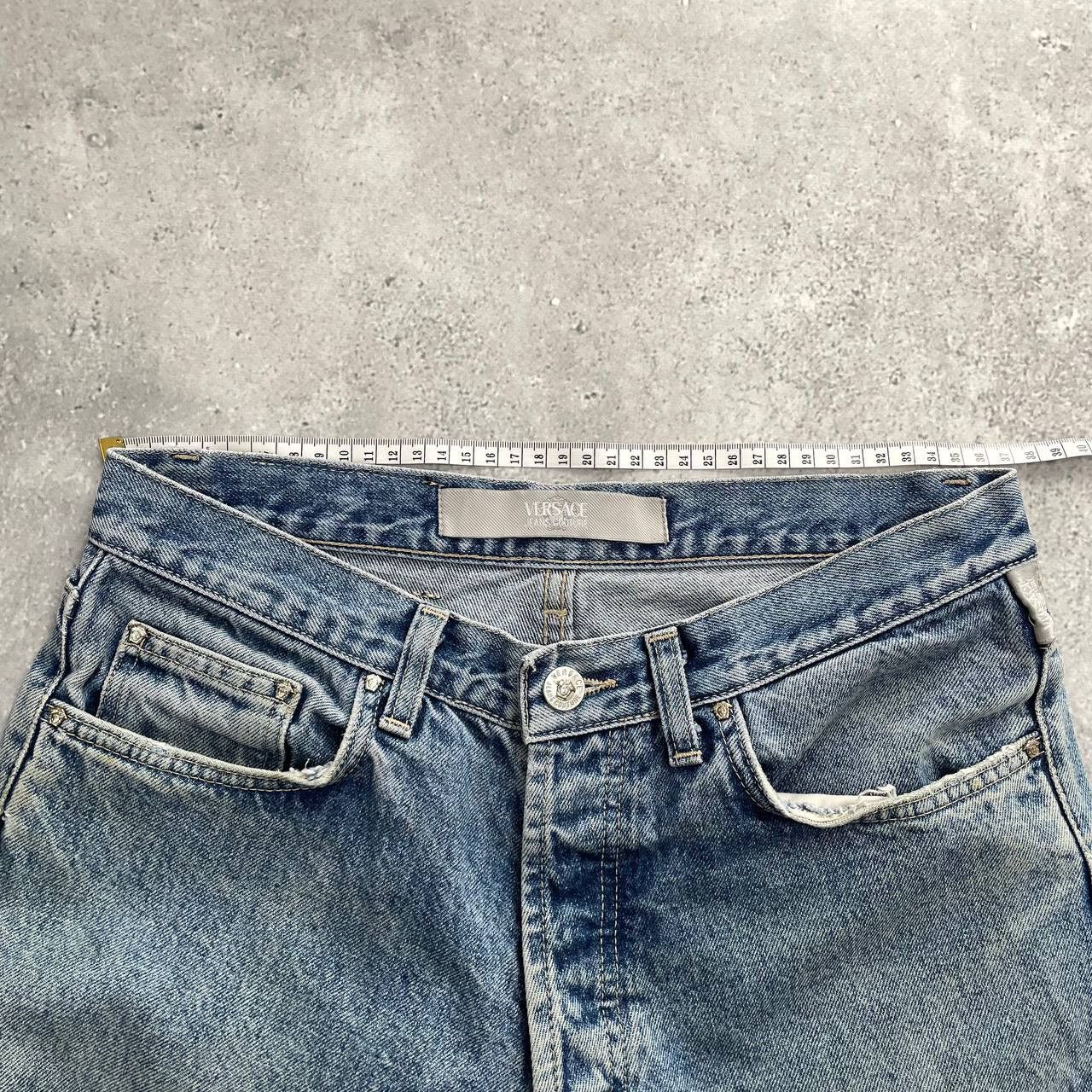 Versace Jeans Couture Vintage Versace Jeans Couture Straight Fit Jeans Blue W28 Size US 28 / EU 44 - 24 Thumbnail