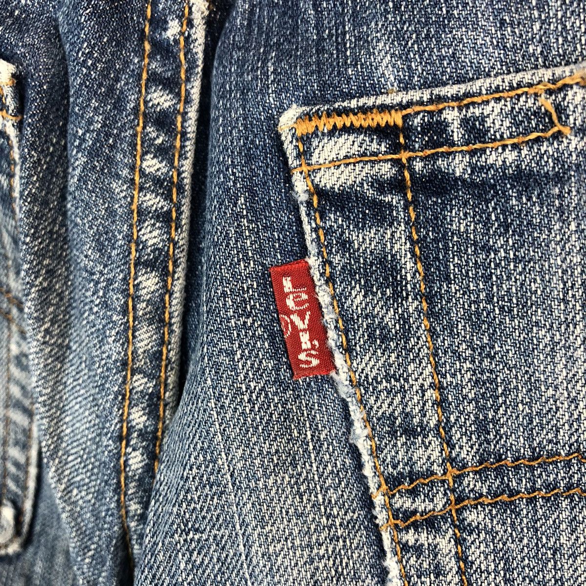 Levi's 501 Levis Blue Distressed Denim Pants #A970 Size US 30 / EU 46 - 18 Thumbnail