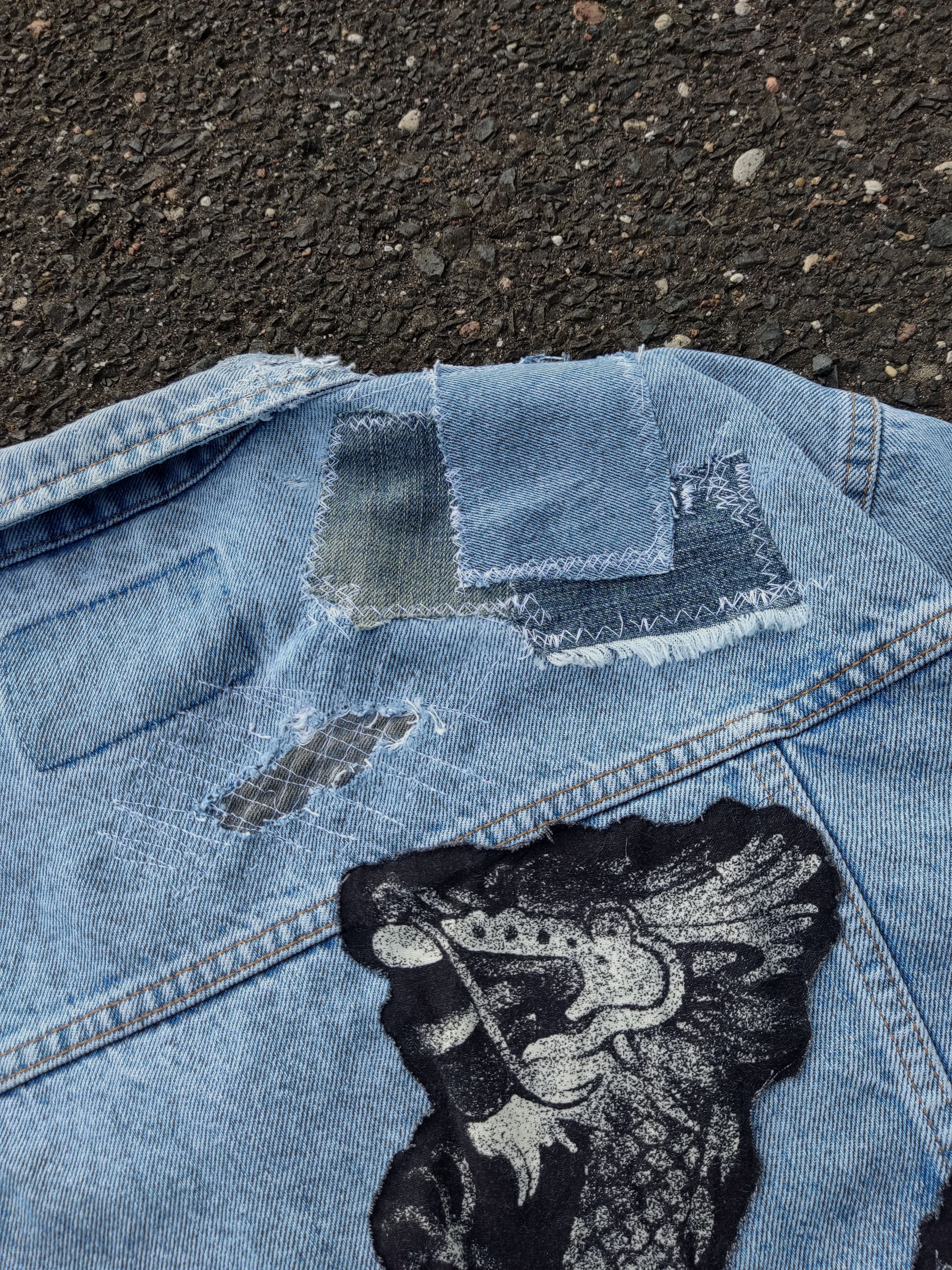 Kapital × Kapital Kountry Kapital Boro Inspired Jacket Distressed Patchwork Repaired Size US L / EU 52-54 / 3 - 15 Thumbnail