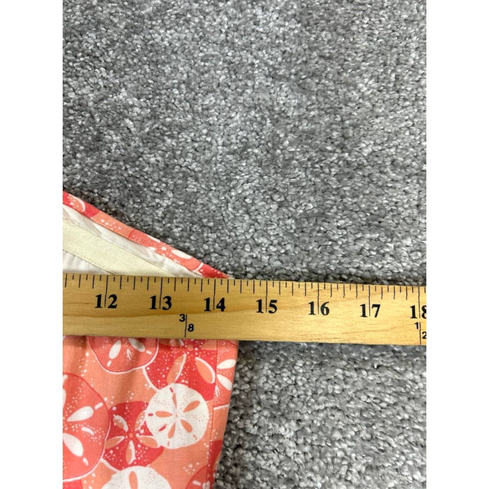 Vineyard Vines Vineyard Vines Dress Womens 4 Orange White Cotton Bodycon Size S / US 4 / IT 40 - 5 Thumbnail