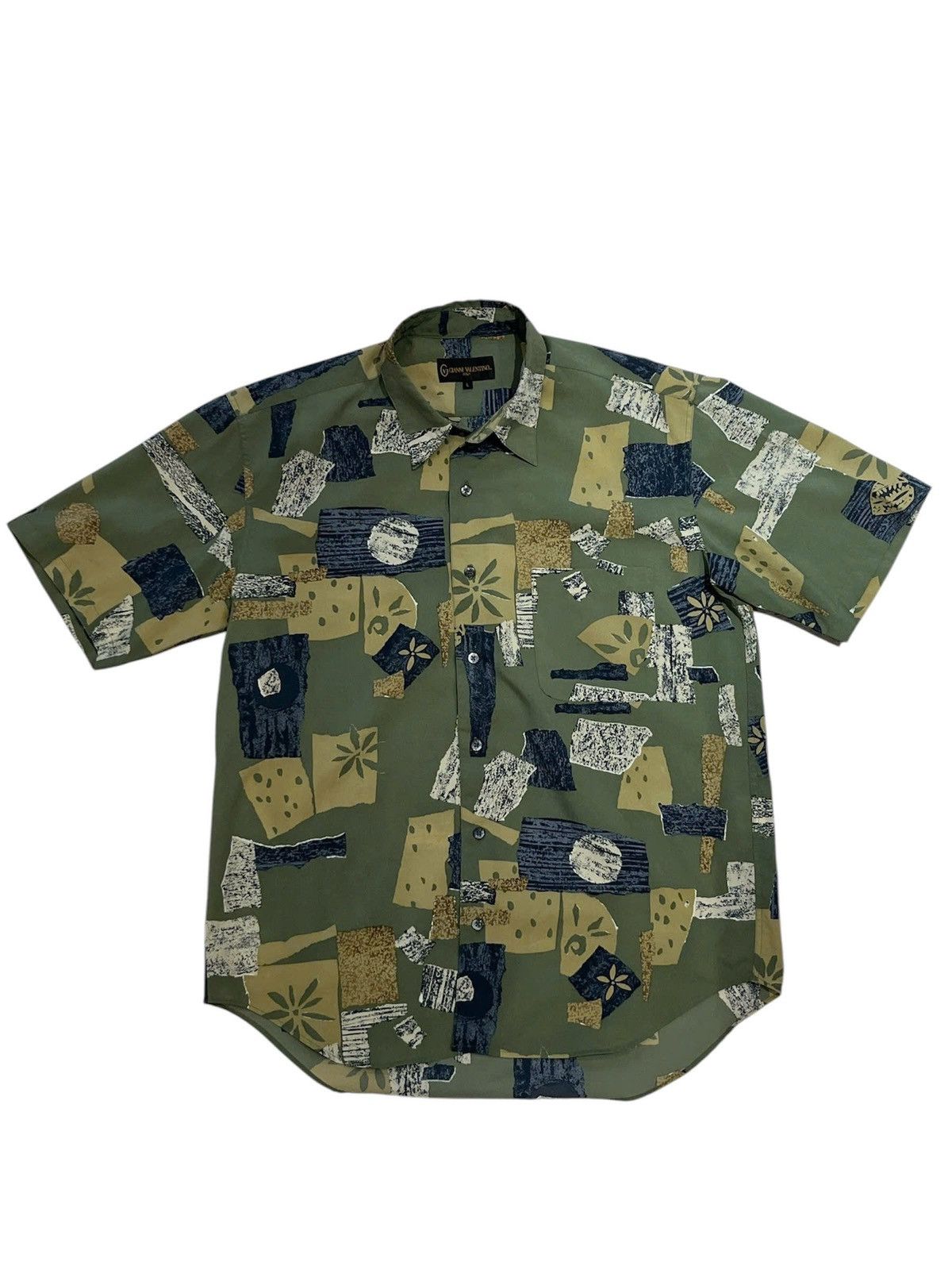 Gianni Valentino GIANNI VALENTINO SHIRT Size US L / EU 52-54 / 3 - 1 Thumbnail