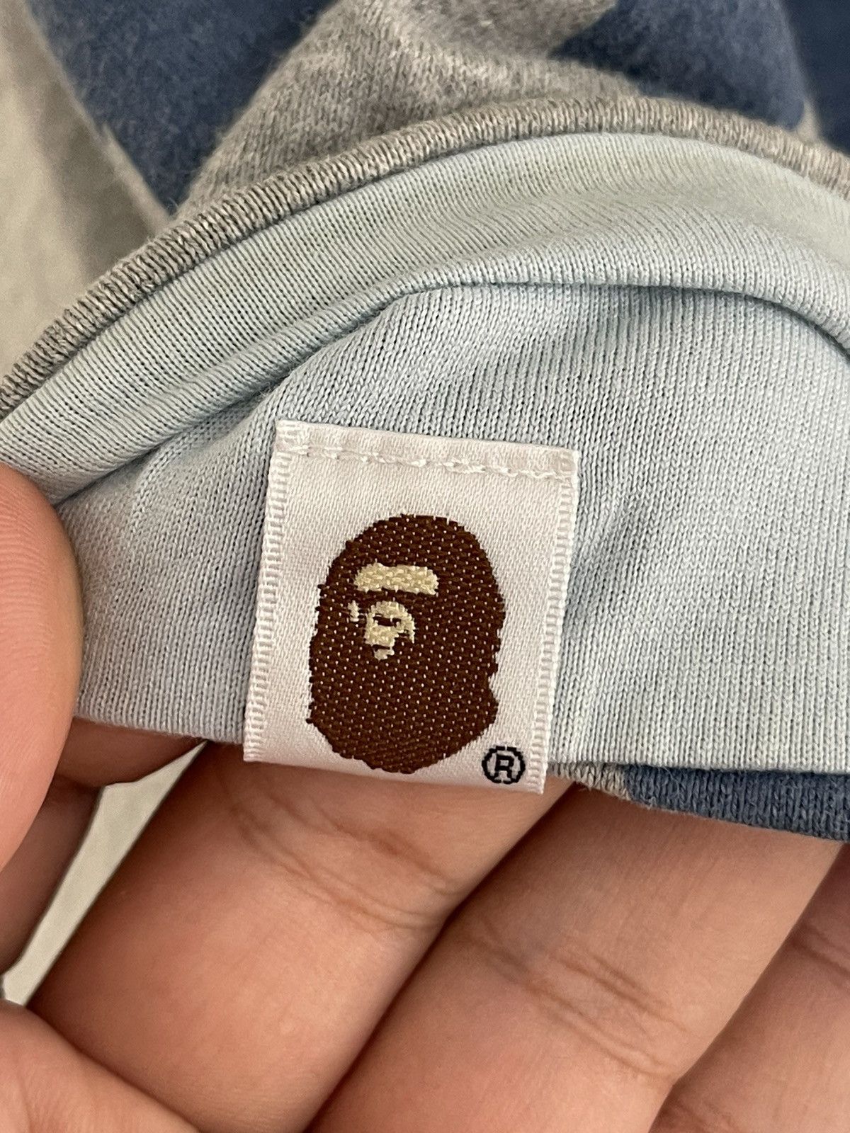 Bape Bape Bapesta ASNKA Reversible T Shirt Size US L / EU 52-54 / 3 - 5 Thumbnail