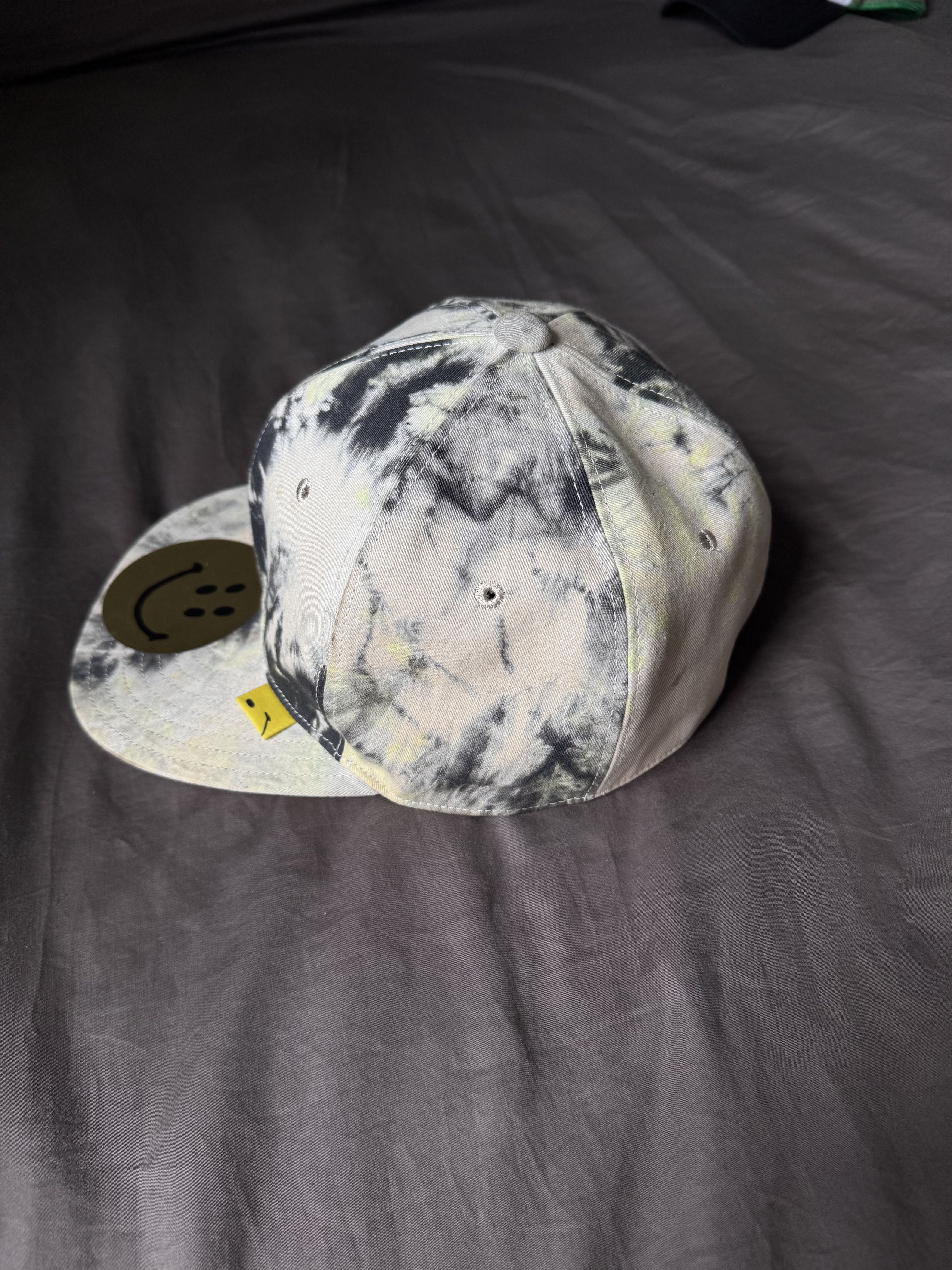 Kapital Kapital Kountry Tie-Dye 11.5oz Baseball Hat Ashbury Dye Size ONE SIZE - 2 Thumbnail