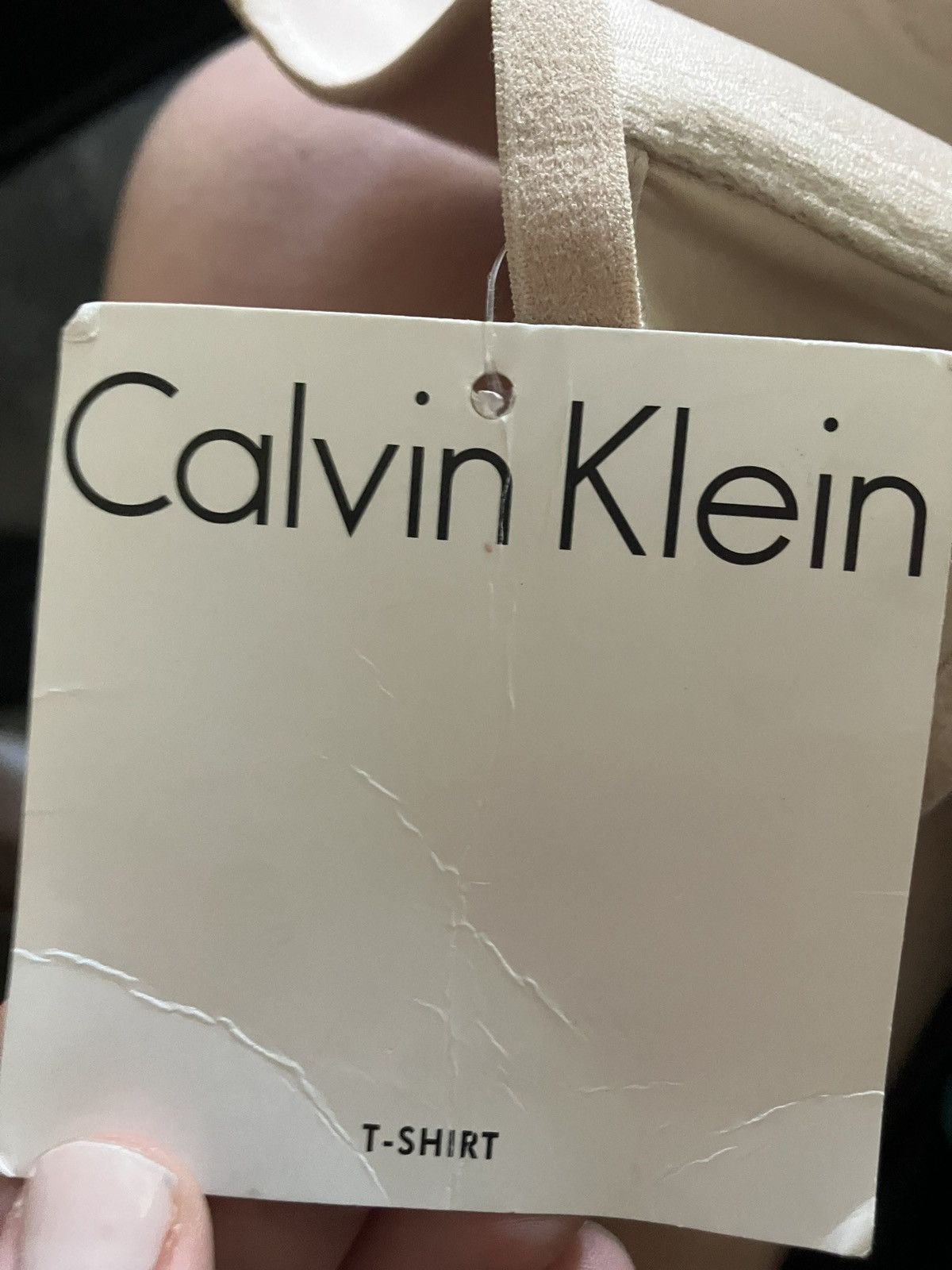 Calvin Klein Calvin Klein T-Shirt Bra Size 36B Size ONE SIZE - 2 Thumbnail