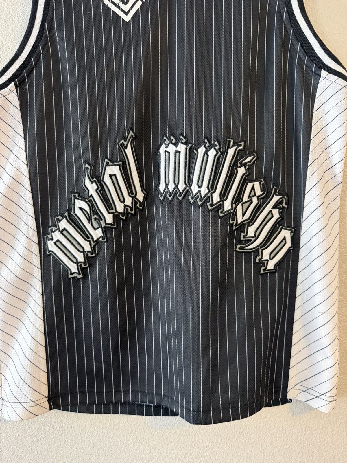 Metal Mulisha vintage y2k metal mulisha grunge 2000s pinstriped jersey S Size US S / EU 44-46 / 1 - 2 Thumbnail
