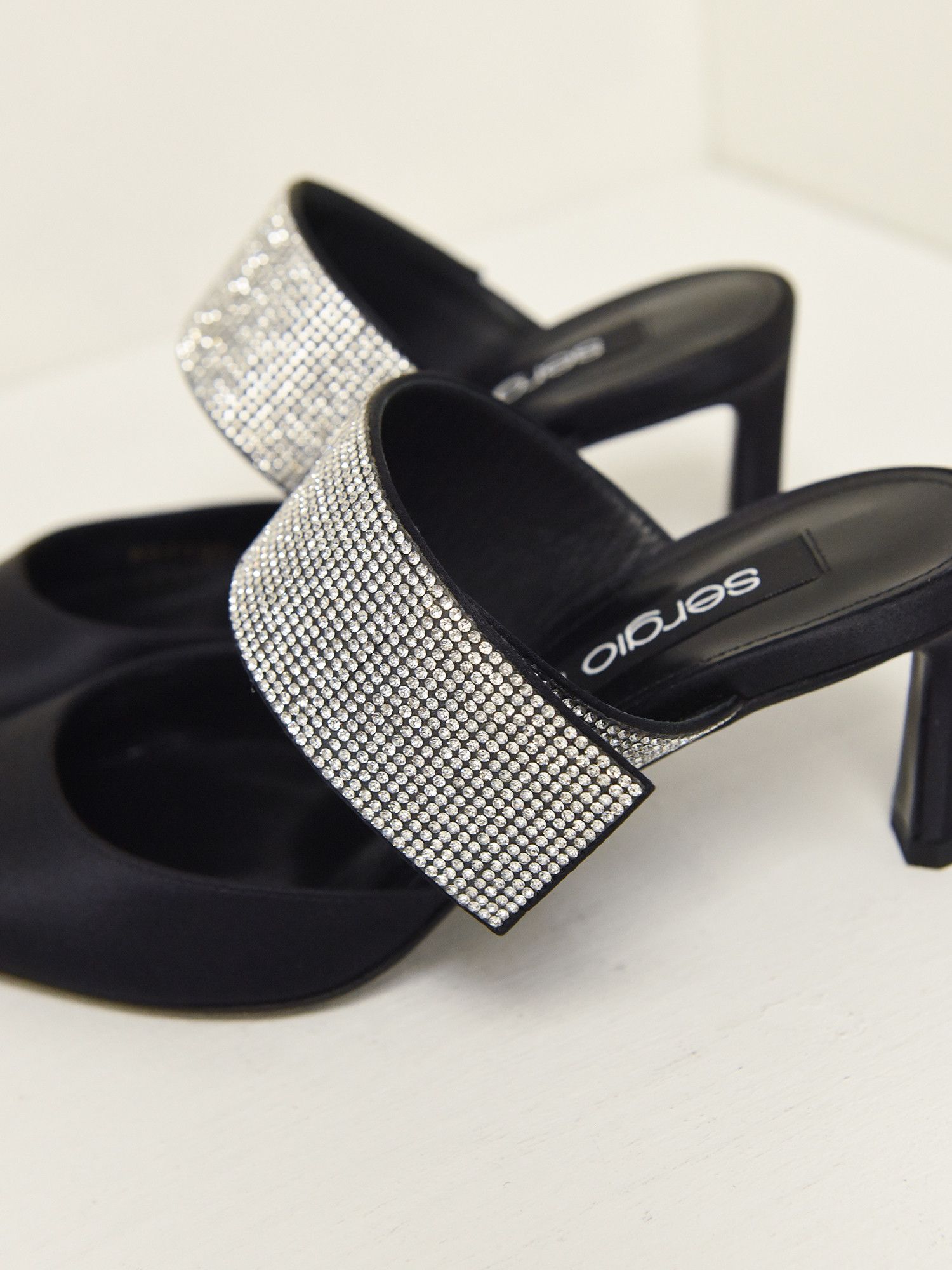 Sergio Rossi SERGIO ROSSI Paris Satin Mules Size US 6 / IT 36 - 5 Thumbnail