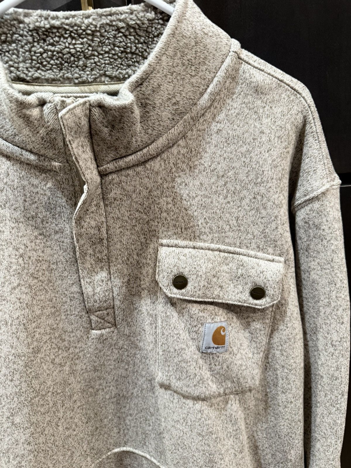 Carhartt Carhartt half zip Size US XXL / EU 58 / 5 - 2 Thumbnail