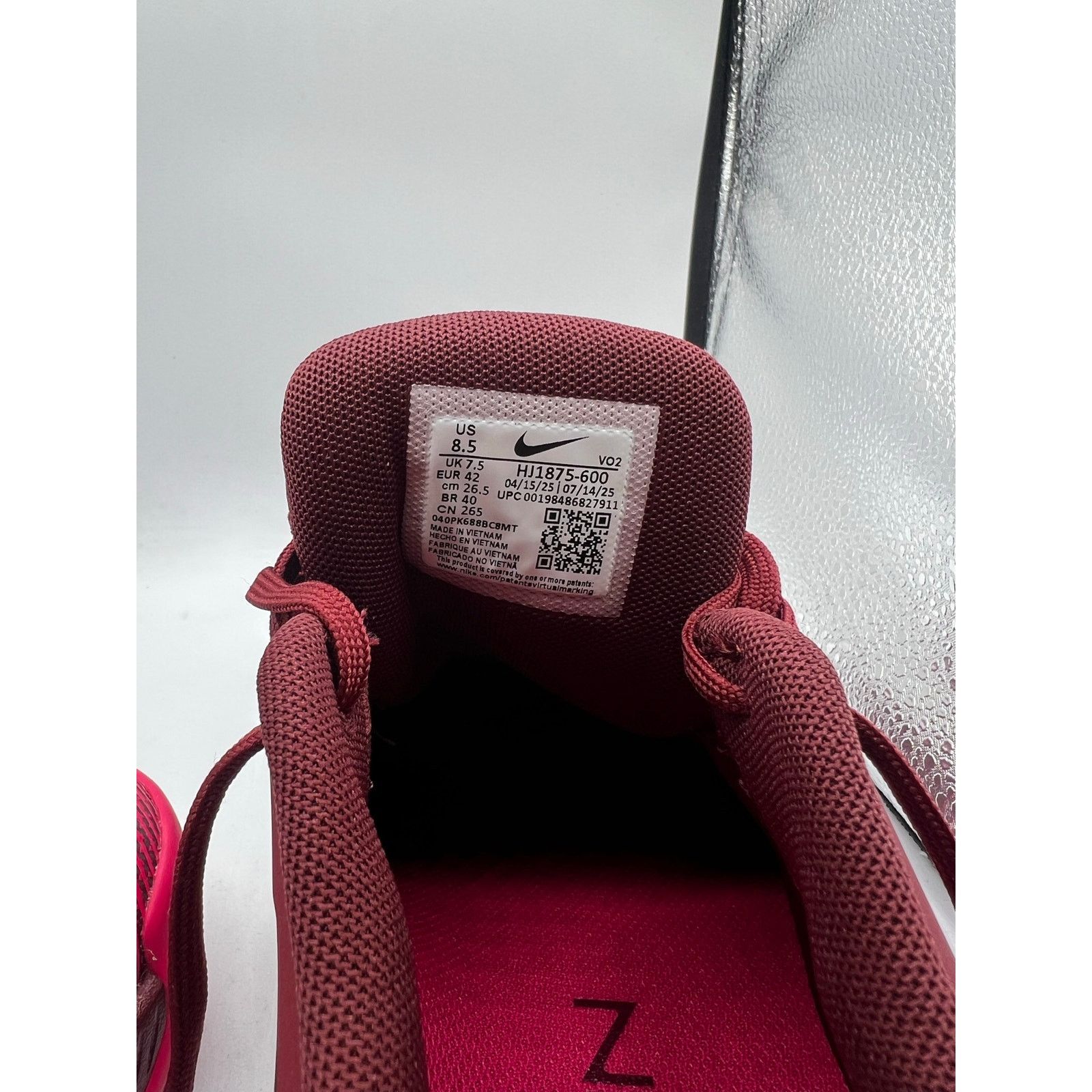 Nike Nike Metcon 10 “Dark Team Red” size 8.5 men’s Size US 8.5 / EU 41-42 - 6 Thumbnail