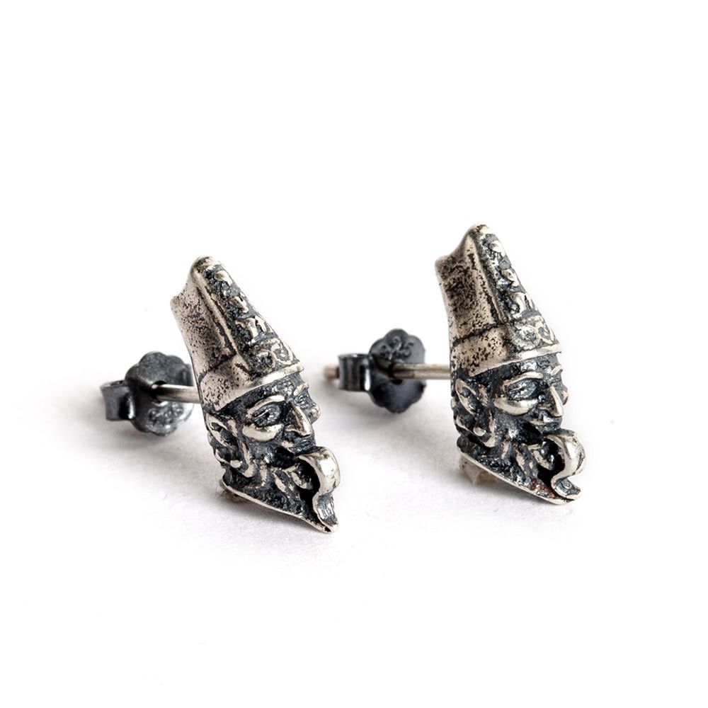 Jewelry Future Earrings One Pairs Chrome Jewelry Size ONE SIZE - 6 Thumbnail