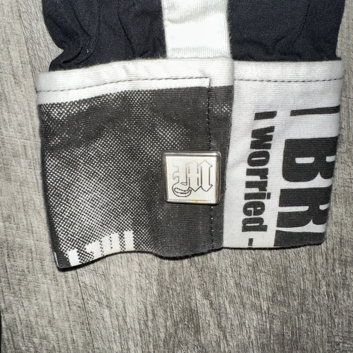 Makaveli MAKAVELI Mens XXXL Tupac Newspaper Print Button Shirt Size US XXL / EU 58 / 5 - 8 Thumbnail