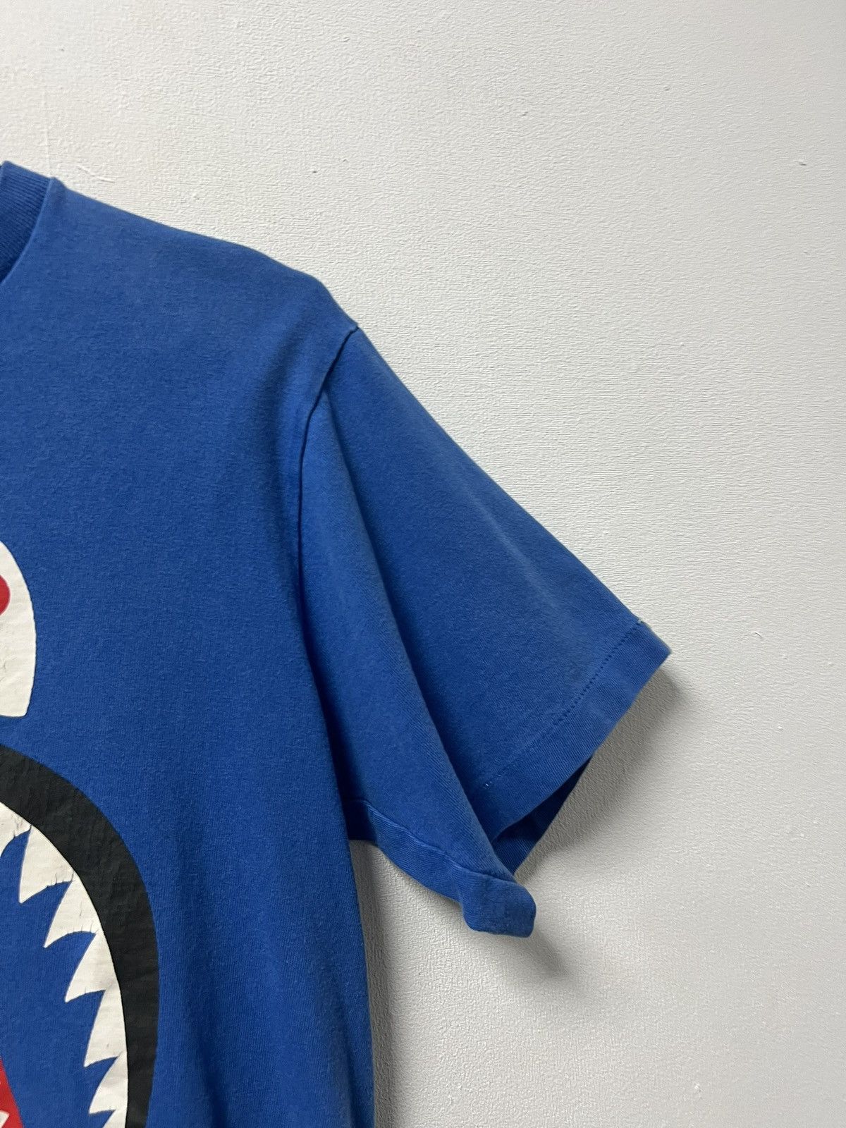 Bape A Bathing Ape Tiedye Bape Shark T-Shirt Fits Medium Size US M / EU 48-50 / 2 - 4 Thumbnail