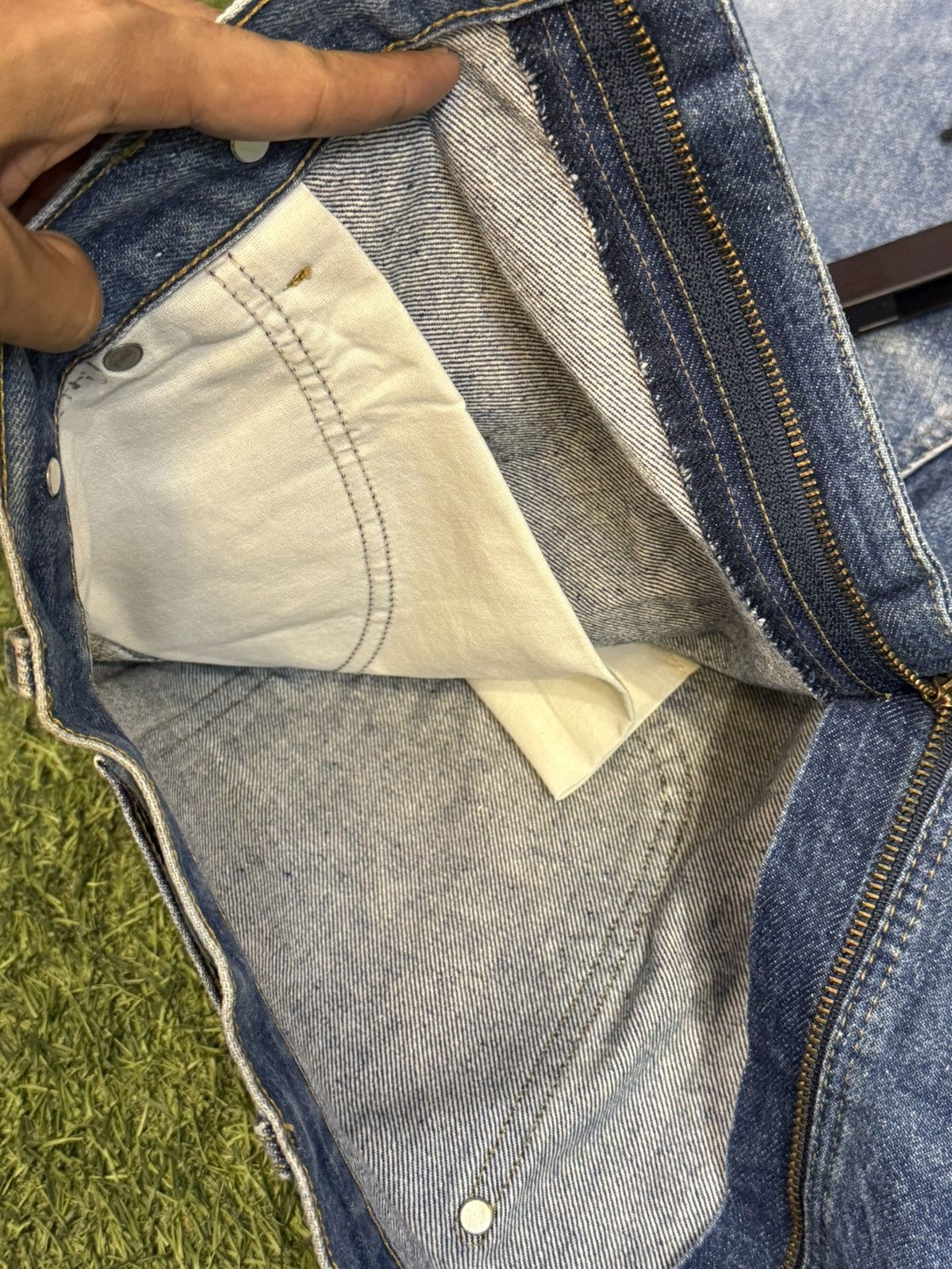 Carhartt Vintage Carhartt B07 DNM double knee carpenter denim 00s Size US 40 / EU 56 - 11 Thumbnail