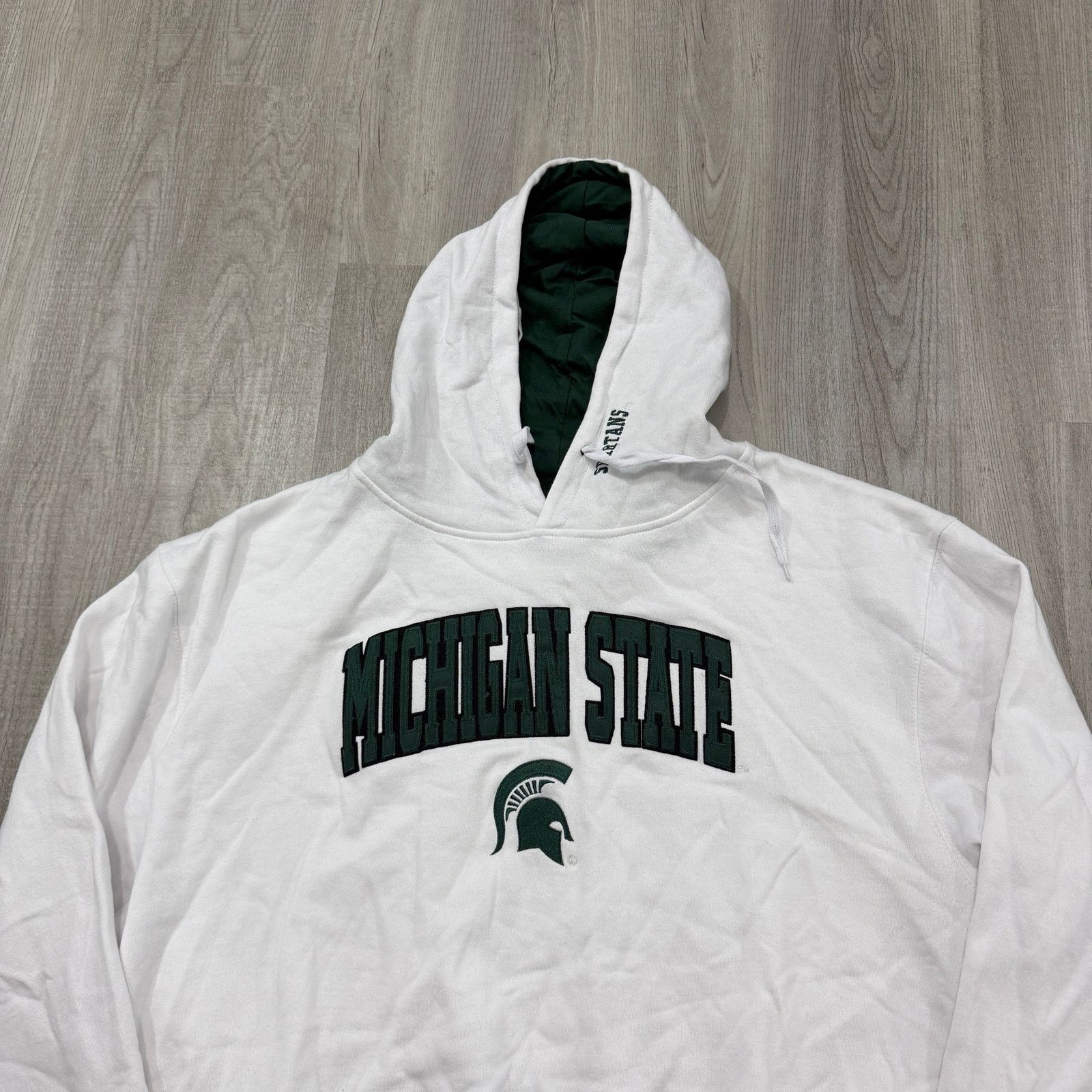 Vintage Stadium Michigan State Spartans Hoodie Men's 3XL NEW MSU Size US XXL / EU 58 / 5 - 3 Thumbnail