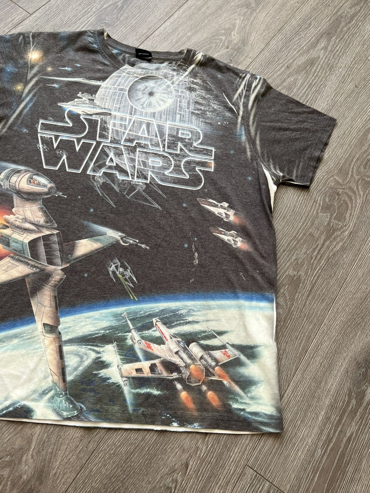 Star Wars Star Wars T-Shirt All Over Print Size US L / EU 52-54 / 3 - 4 Thumbnail
