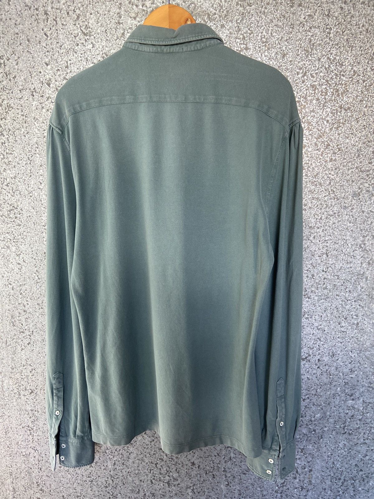 Brunello Cucinelli Brunello Cucinelli polo long sleeve Size US XL / EU 56 / 4 - 5 Thumbnail