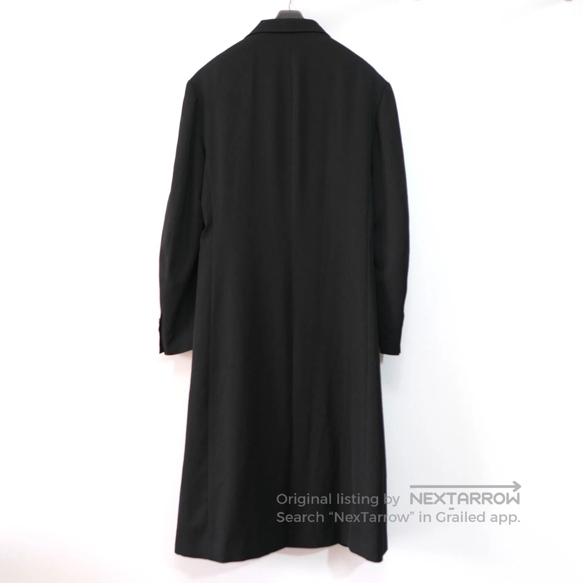 Yohji Yamamoto Yohji Yamamoto Tailcoat for Fall/Winter 2022. Size US L / EU 52-54 / 3 - 8 Thumbnail