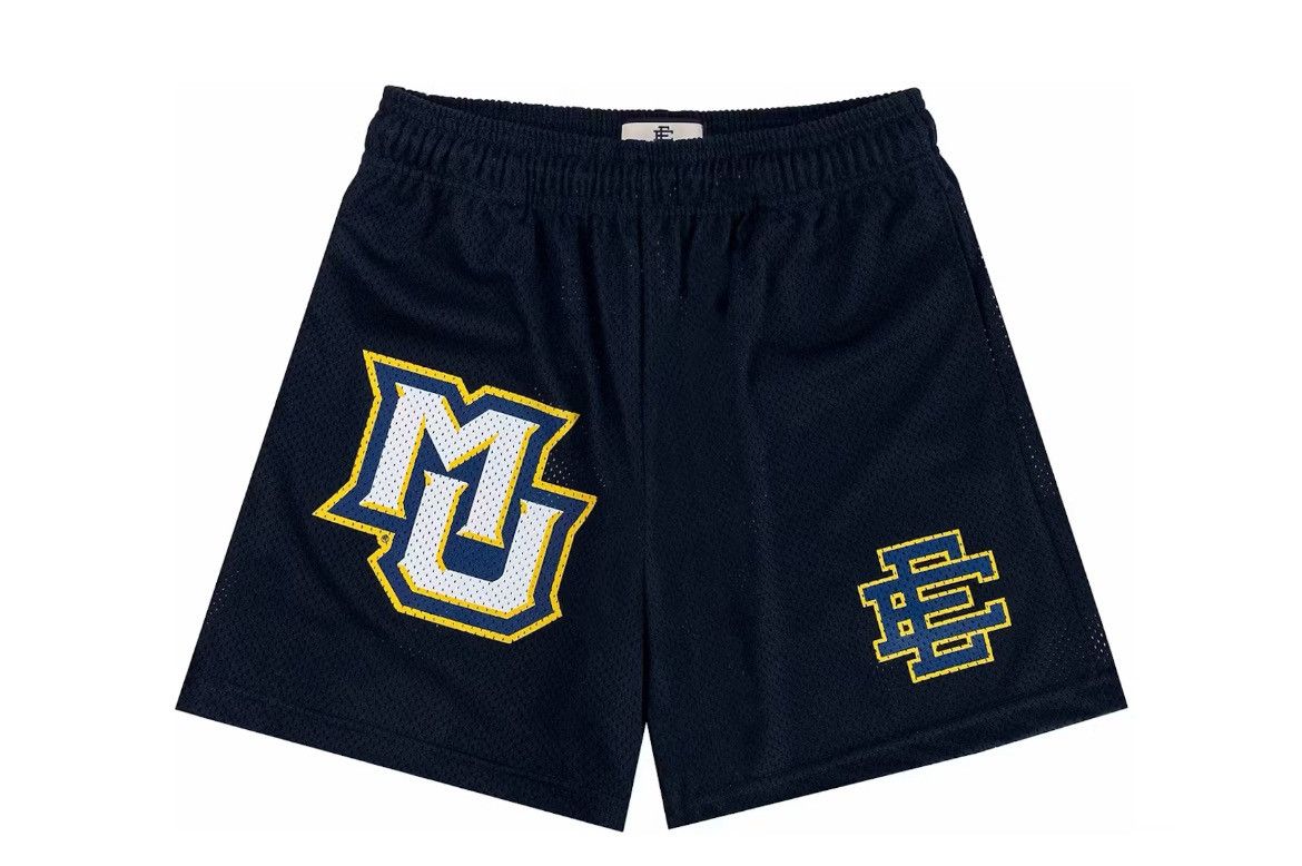 Eric Emanuel Eric Emanuel navy Marquette shorts medium Size US 30 / EU 46 - 1 Thumbnail