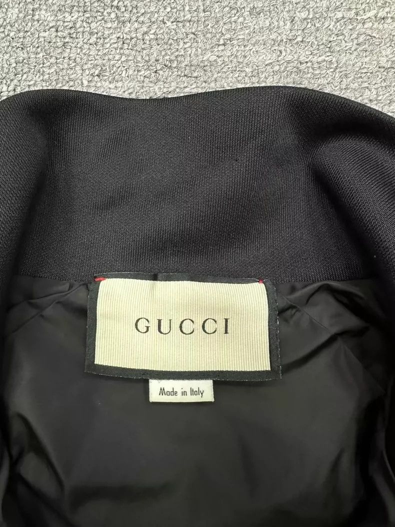 Gucci Gucci Snake-print school uniform jacket 2501-Nextarrow Size US S / EU 44-46 / 1 - 3 Thumbnail