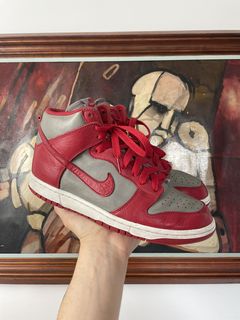 Nike Dunk High Unlv | Grailed