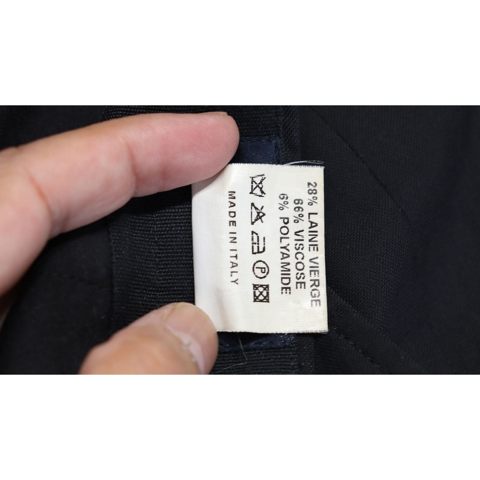 Lanvin o1rshd1 Pants in Black Size US 32 / EU 48 - 12 Thumbnail