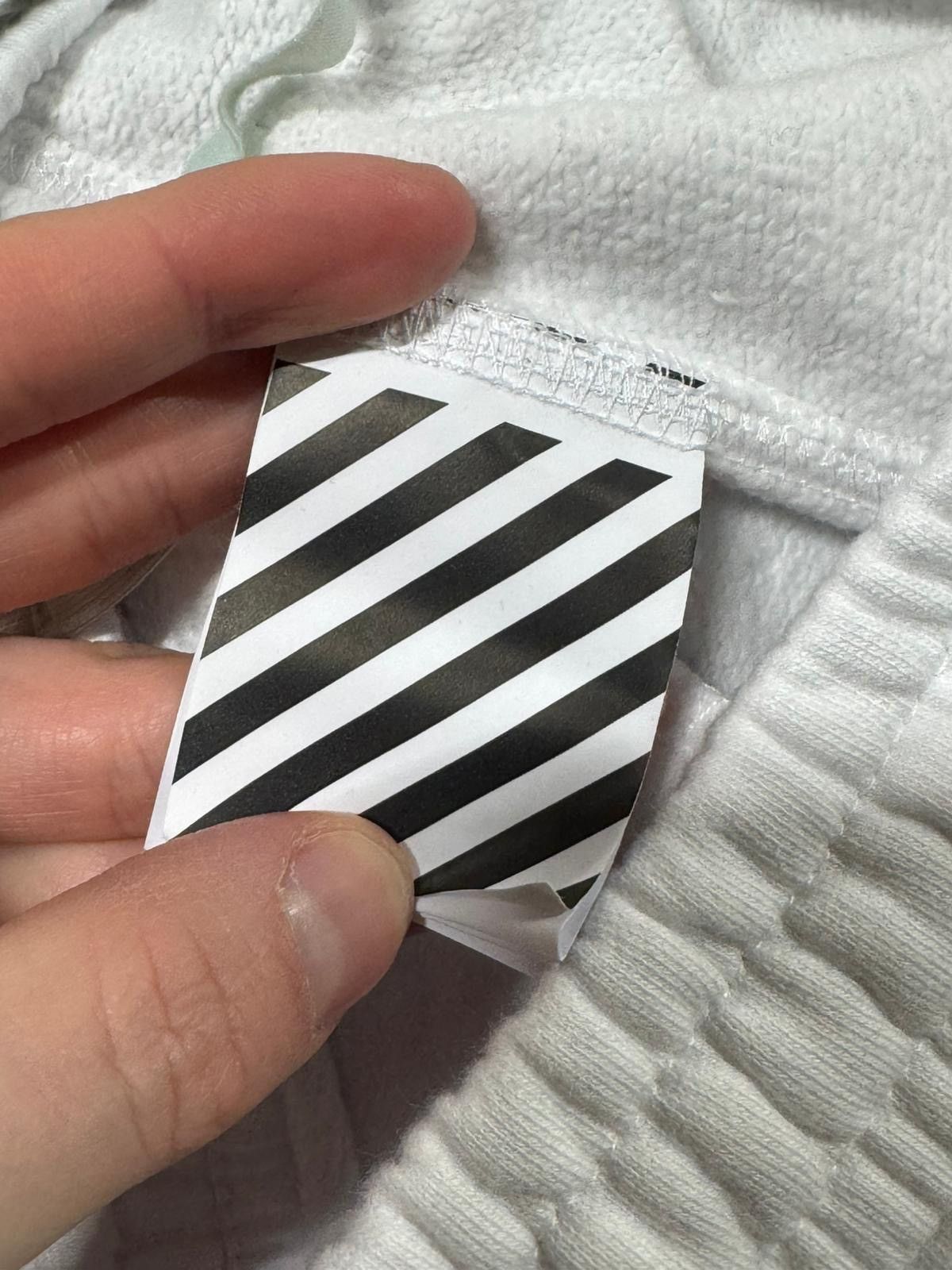 Off-White Off-white Logo Sweatpants NEW 750$ Size US 30 / EU 46 - 4 Thumbnail